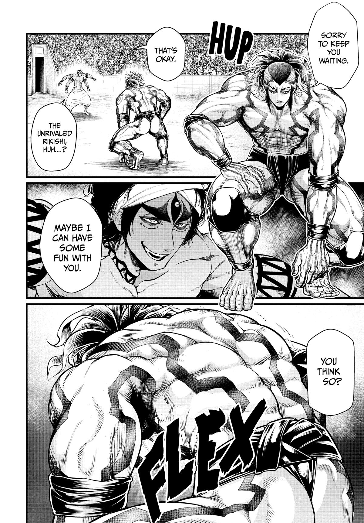 Record of Ragnarok Chapter 32 - Page 10