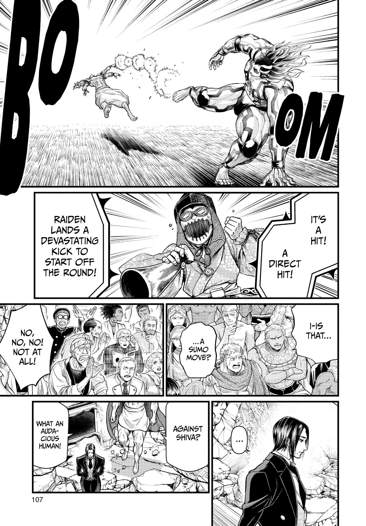 Record of Ragnarok Chapter 32 - Page 15