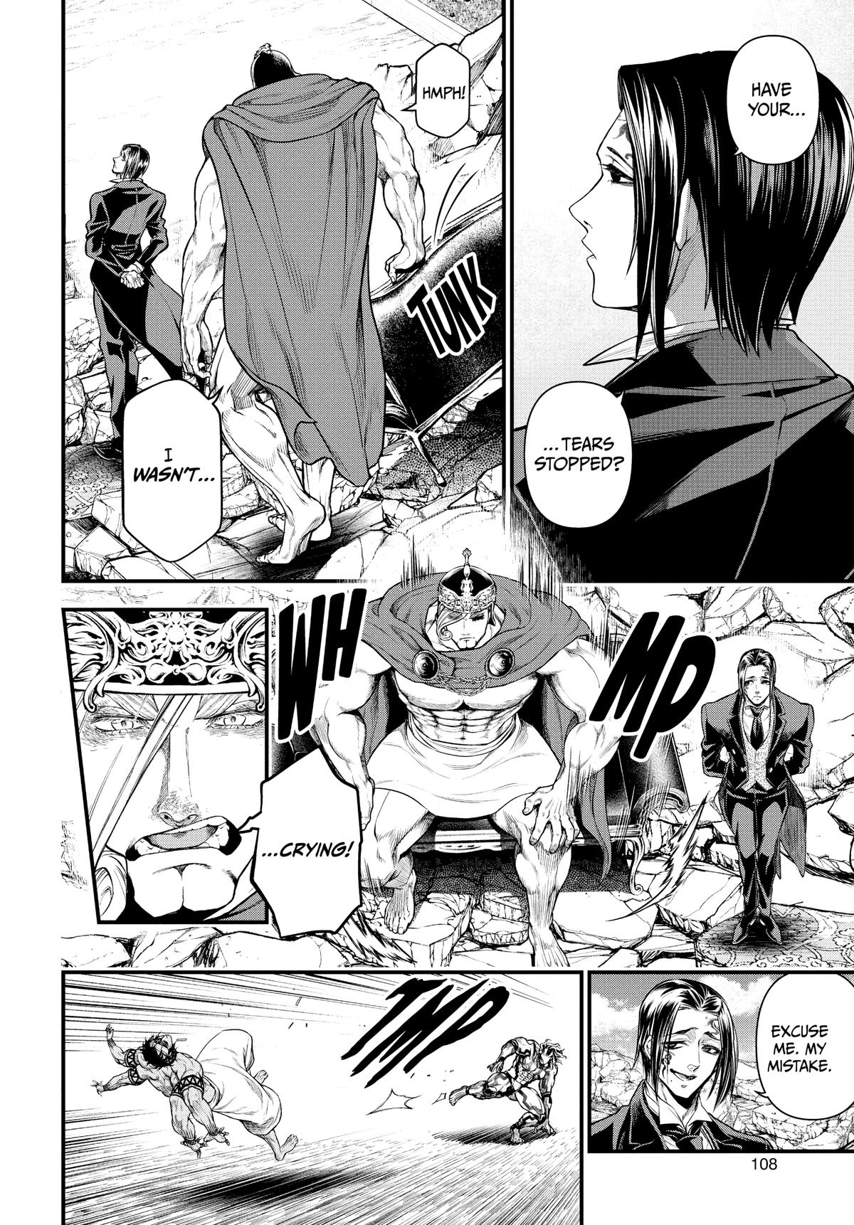 Record of Ragnarok Chapter 32 - Page 16