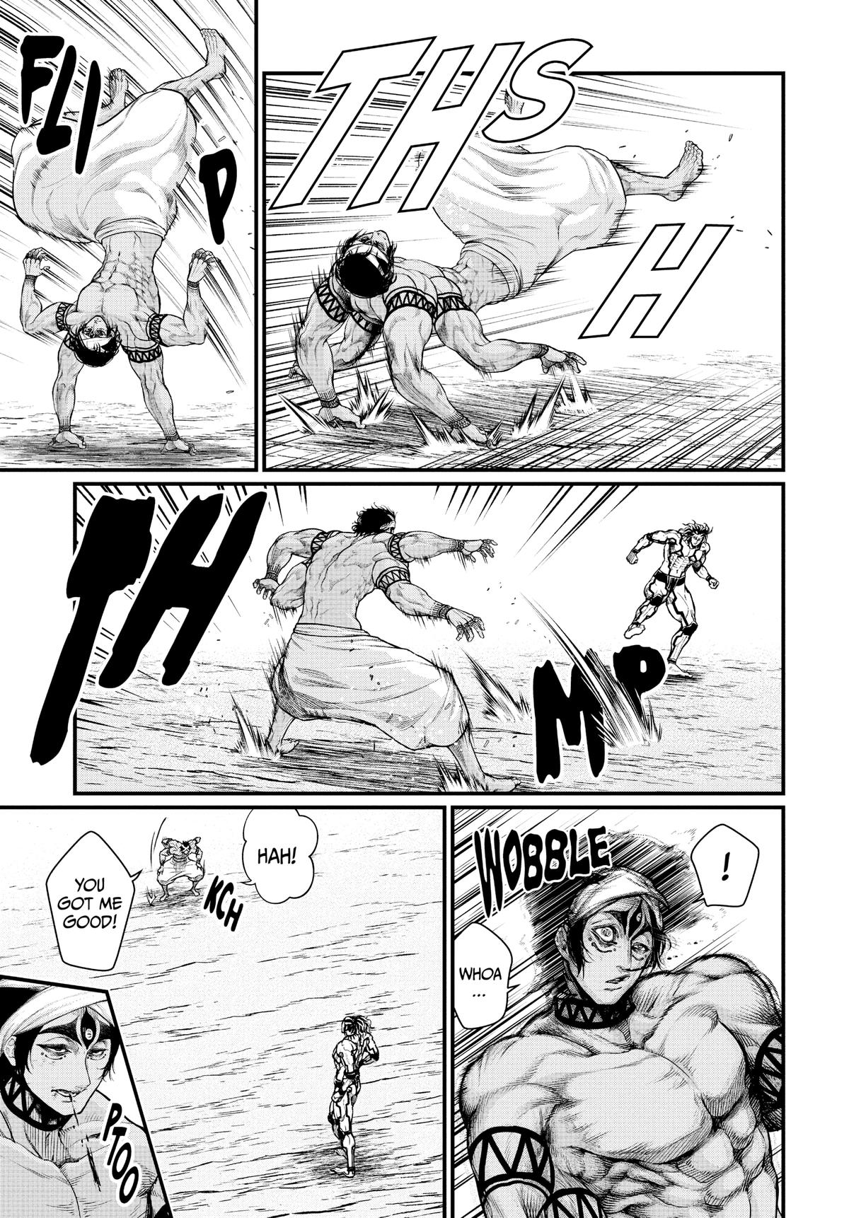 Record of Ragnarok Chapter 32 - Page 17