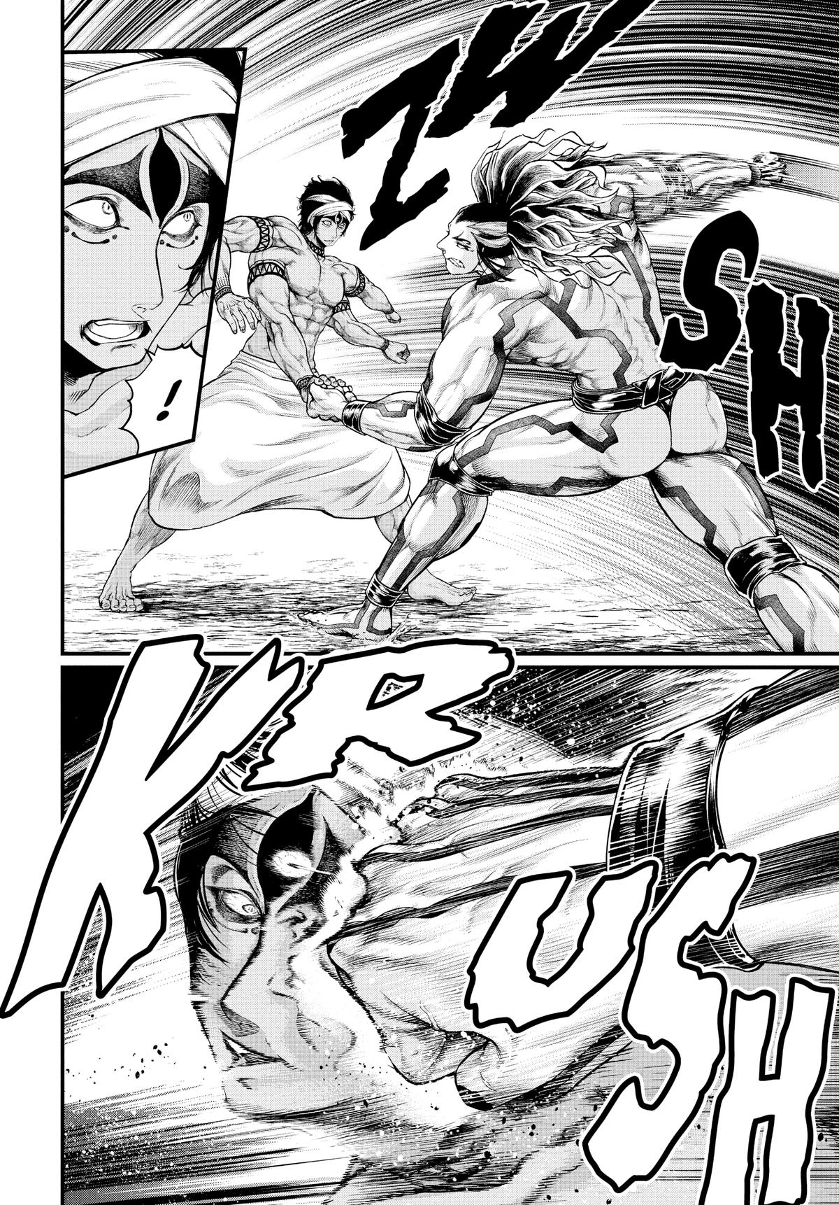 Record of Ragnarok Chapter 32 - Page 20
