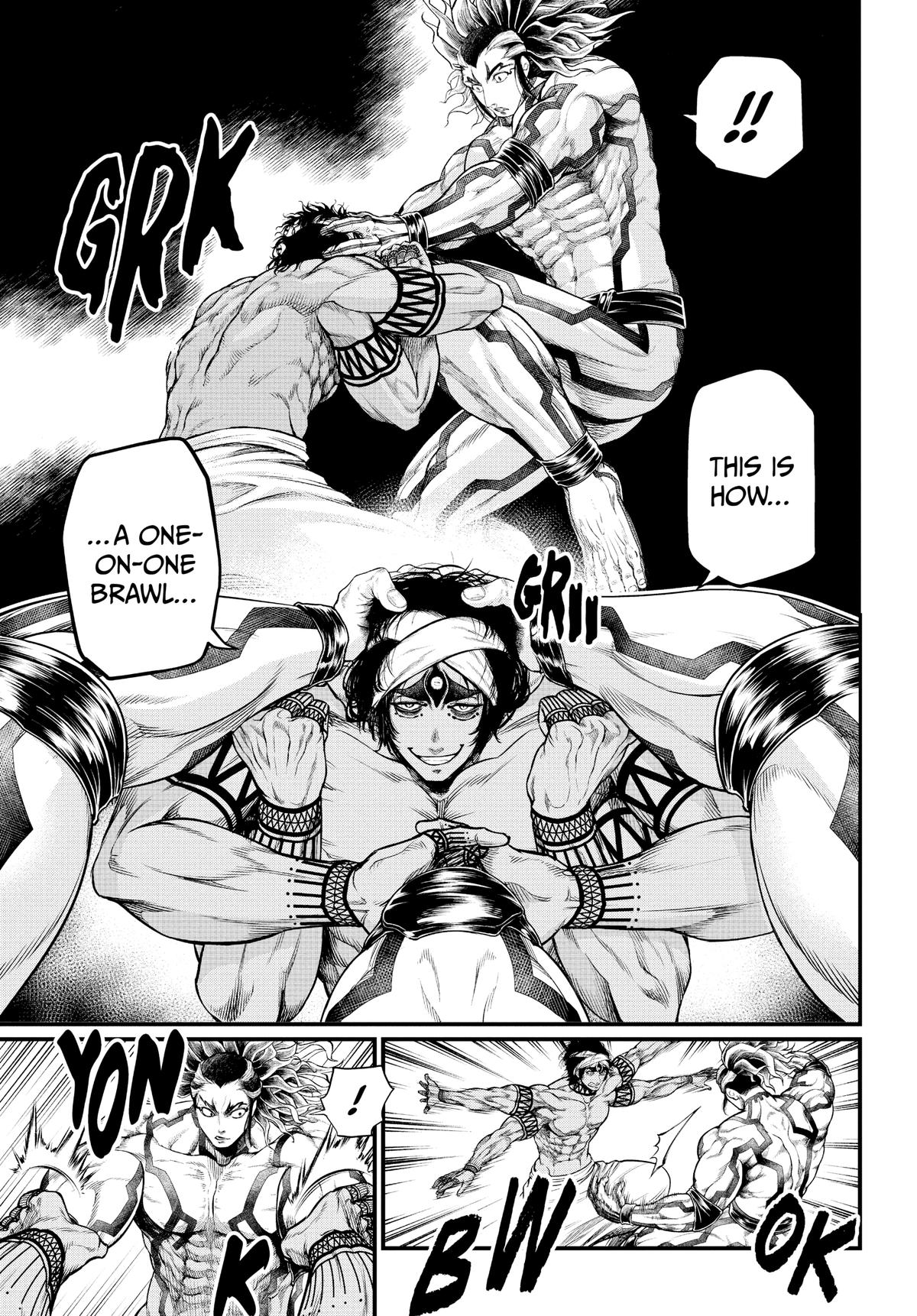 Record of Ragnarok Chapter 32 - Page 23