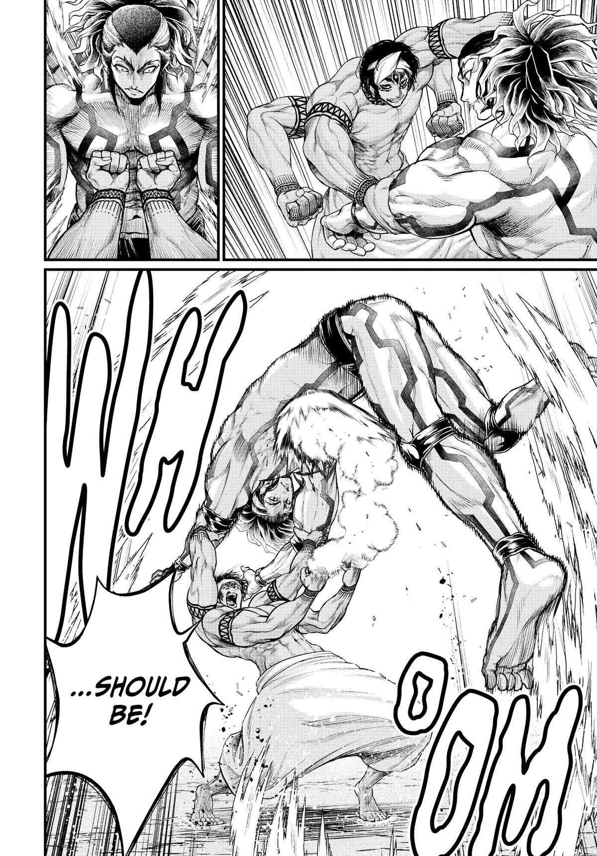 Record of Ragnarok Chapter 32 - Page 24