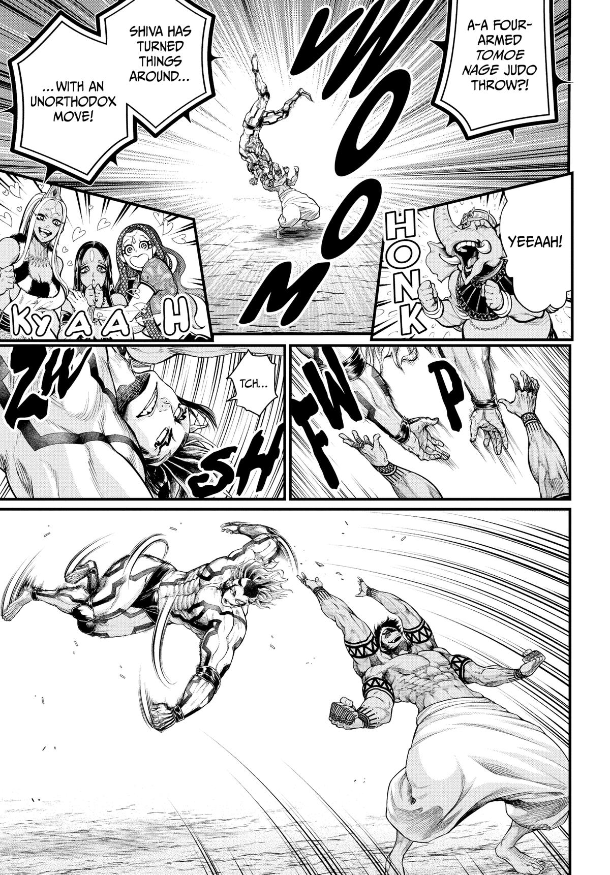 Record of Ragnarok Chapter 32 - Page 25