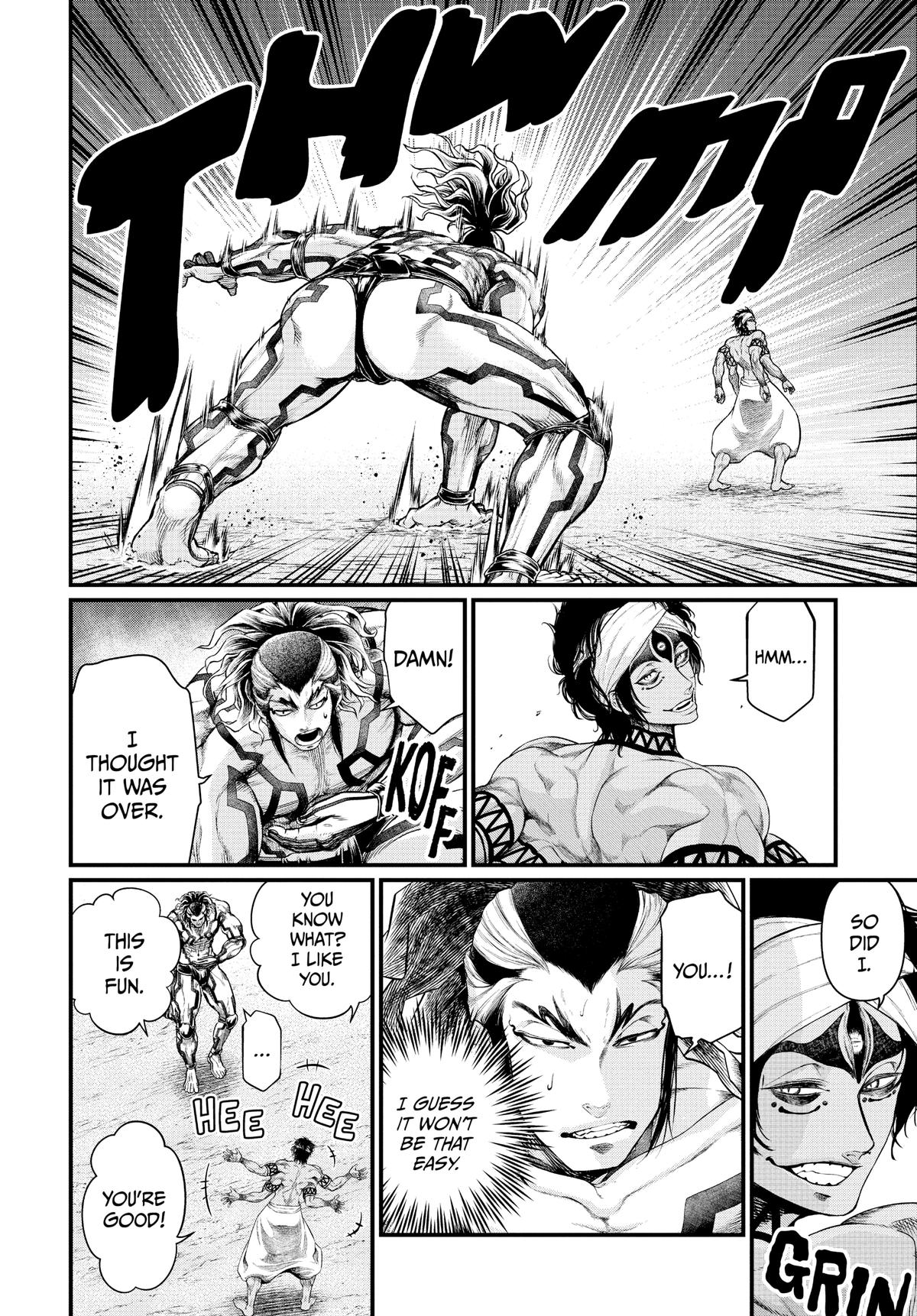 Record of Ragnarok Chapter 32 - Page 26