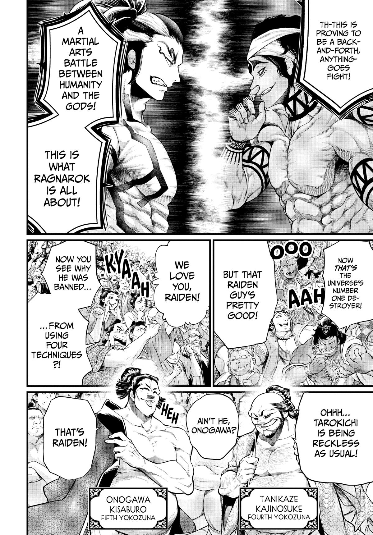 Record of Ragnarok Chapter 32 - Page 28