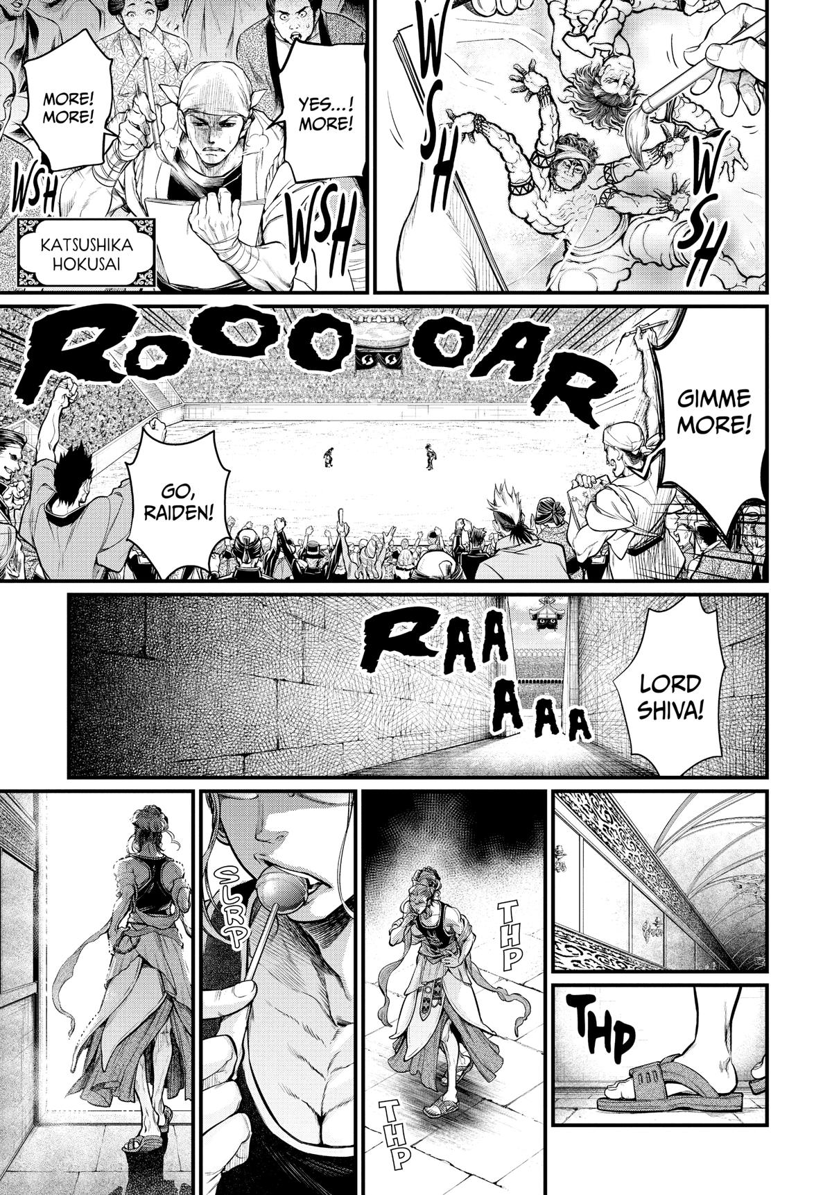 Record of Ragnarok Chapter 32 - Page 29