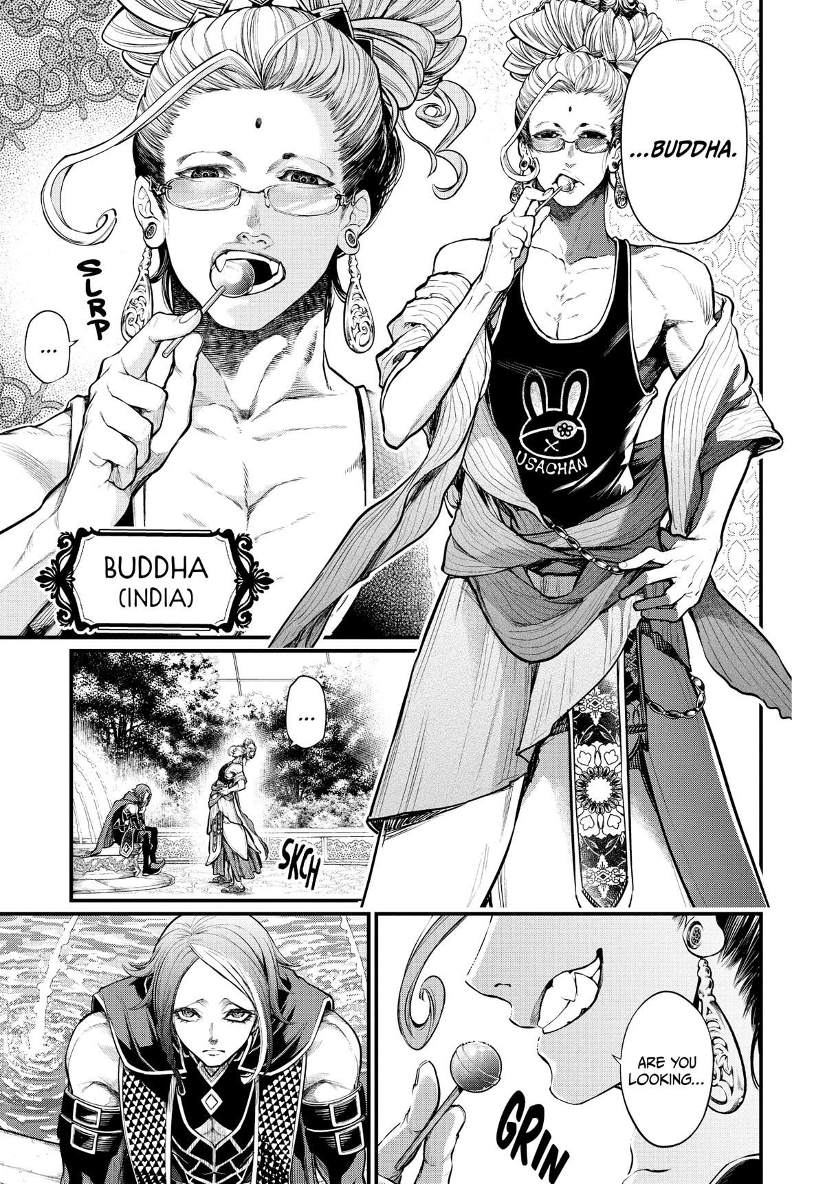 Record of Ragnarok Chapter 32 - Page 31