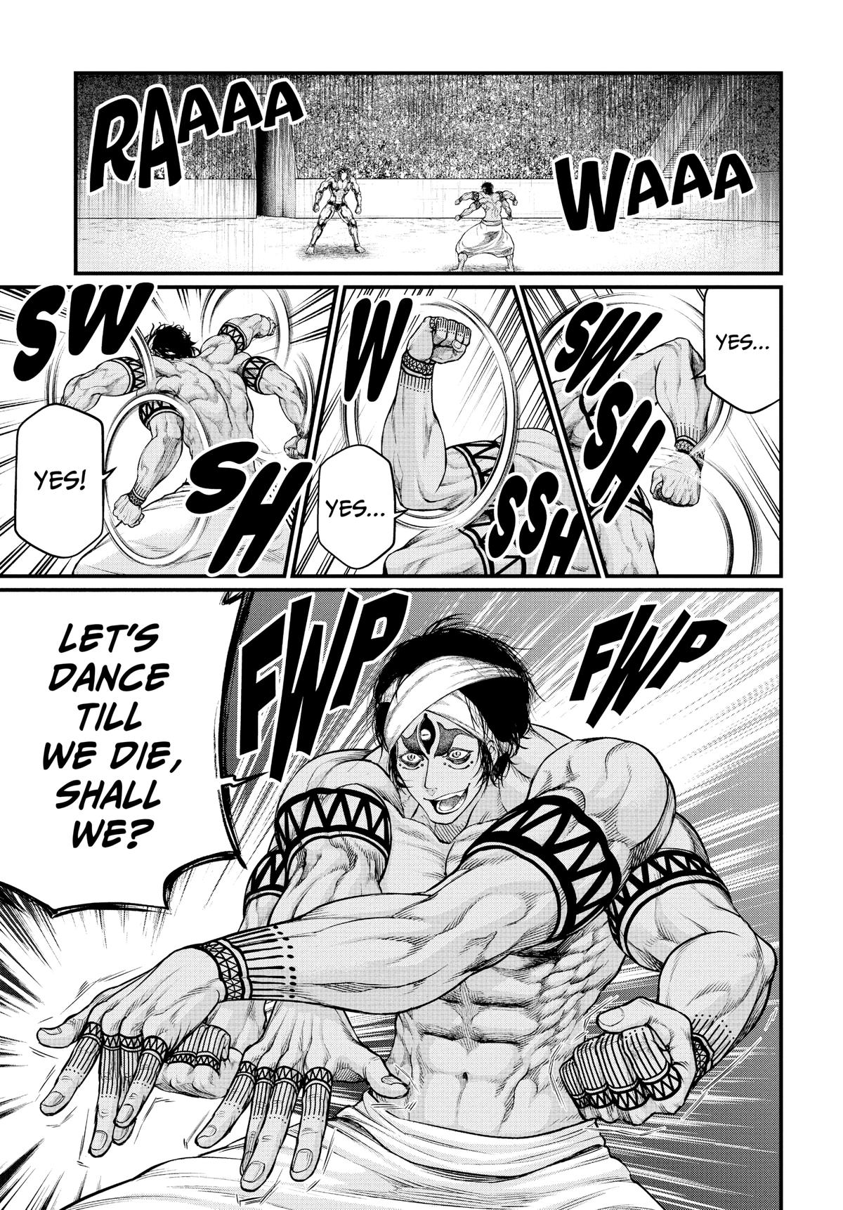 Record of Ragnarok Chapter 32 - Page 33