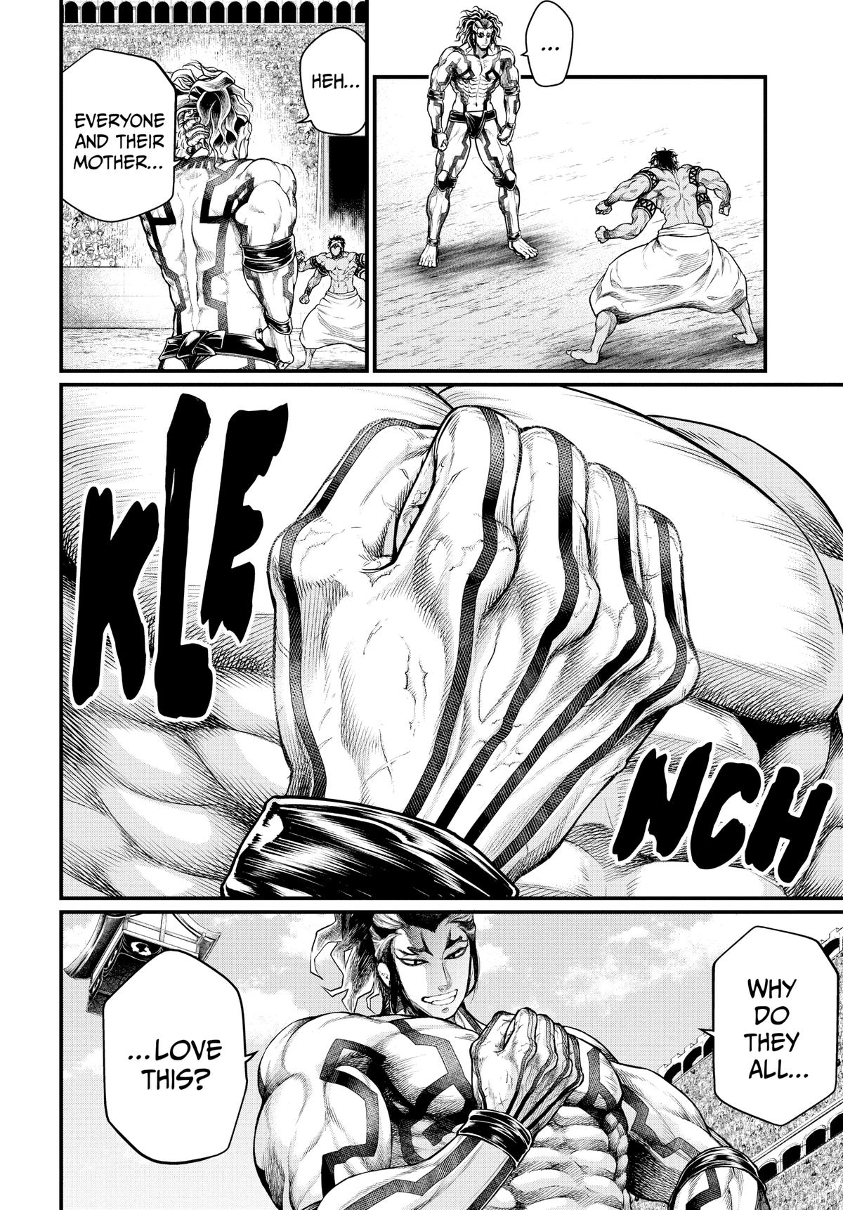 Record of Ragnarok Chapter 32 - Page 34