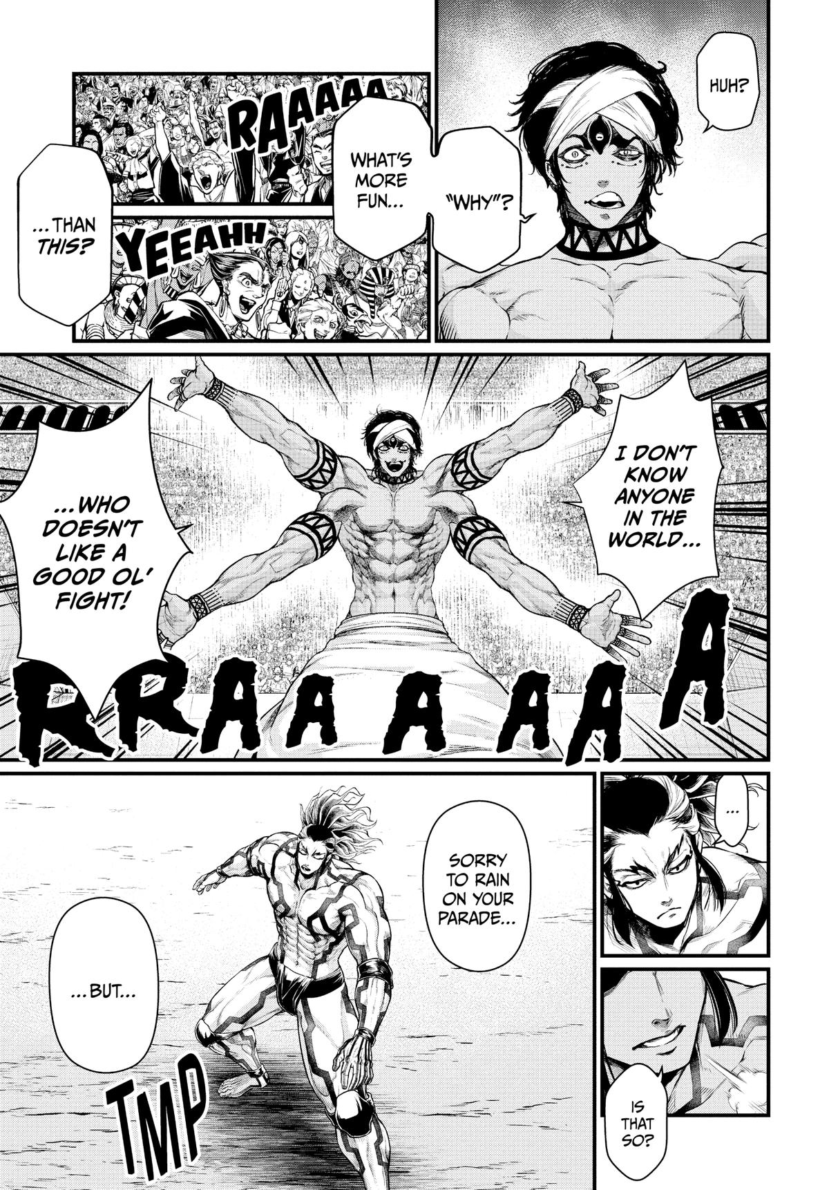 Record of Ragnarok Chapter 32 - Page 35