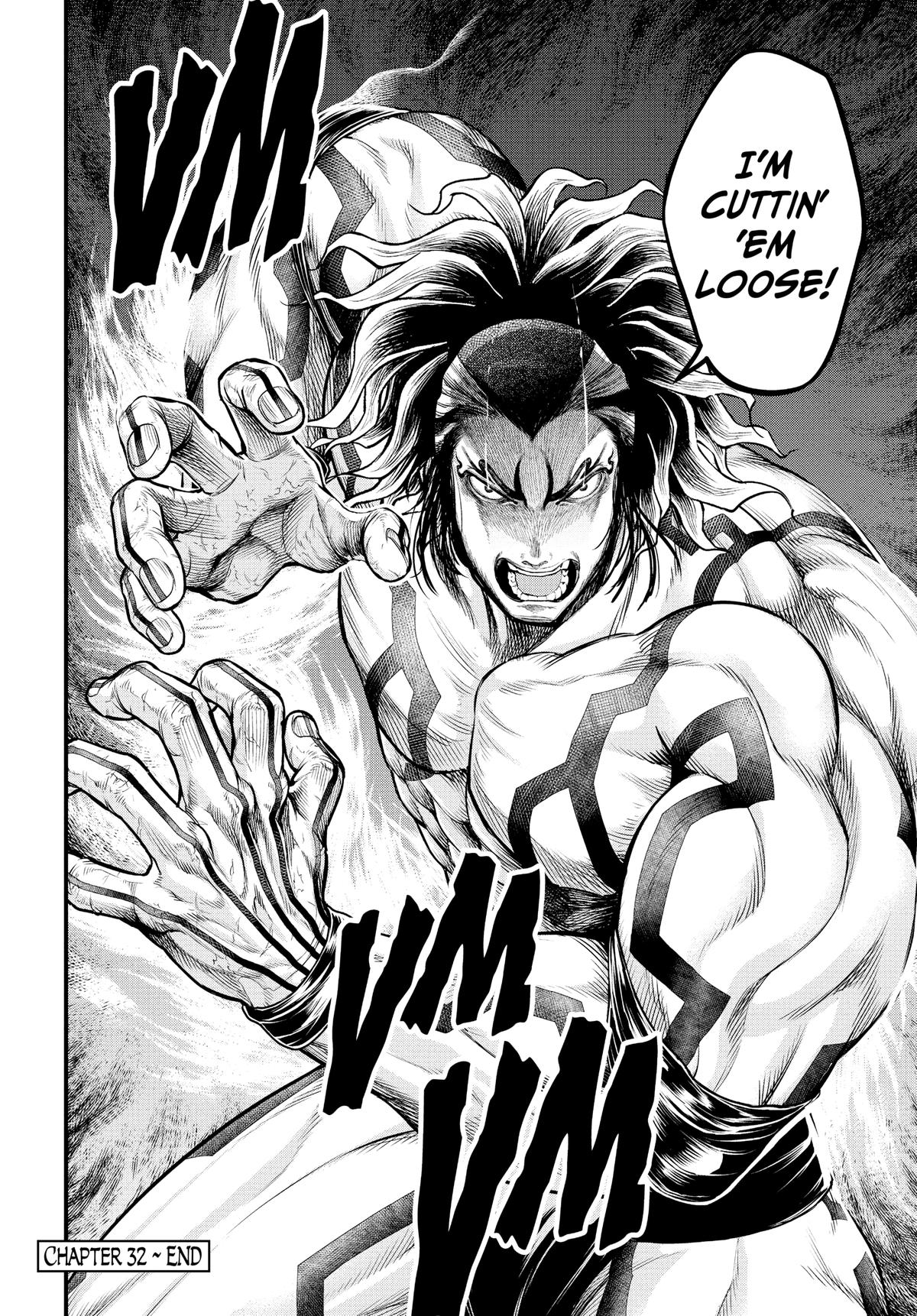 Record of Ragnarok Chapter 32 - Page 36