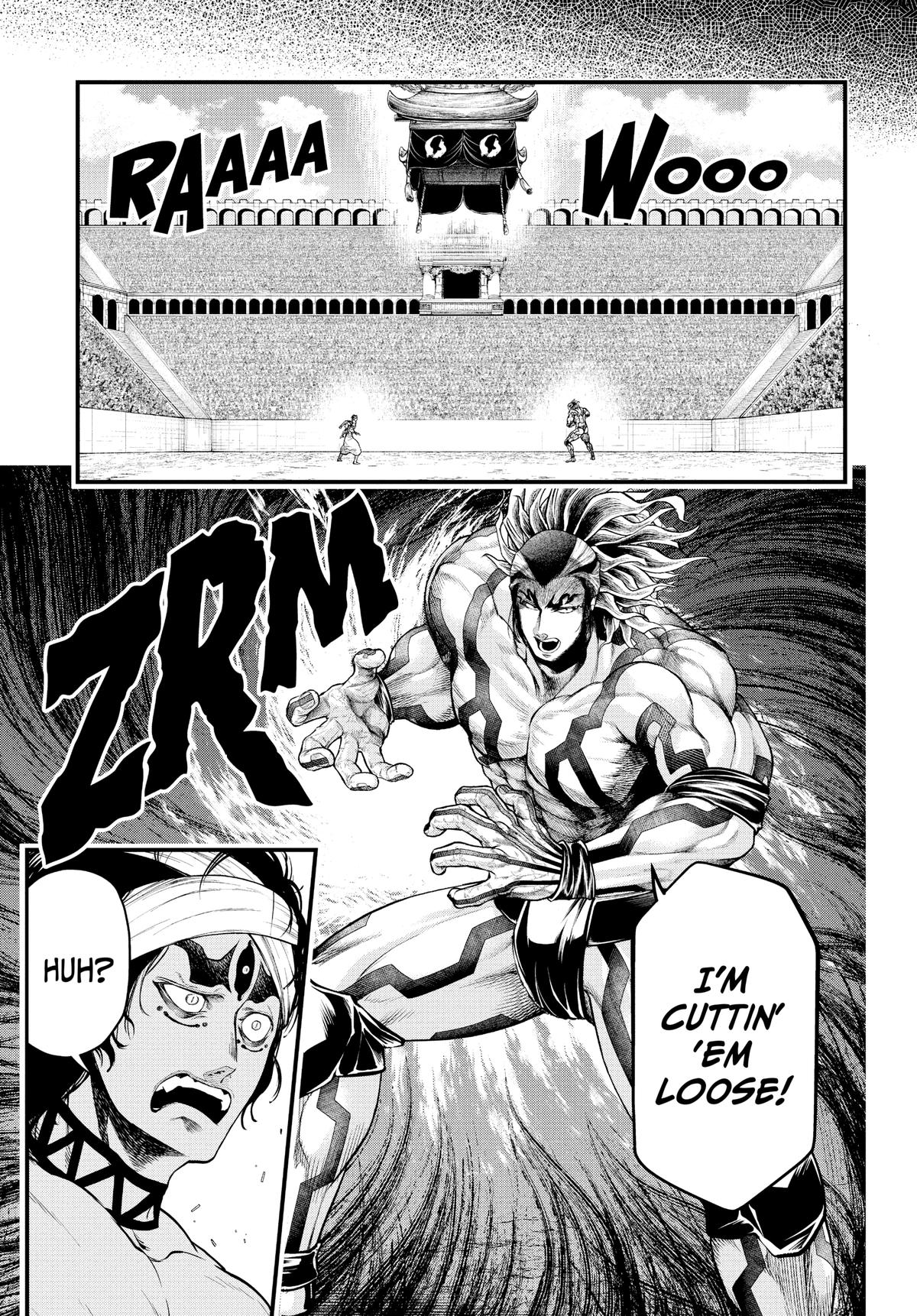 Record of Ragnarok Chapter 33 - Page 13
