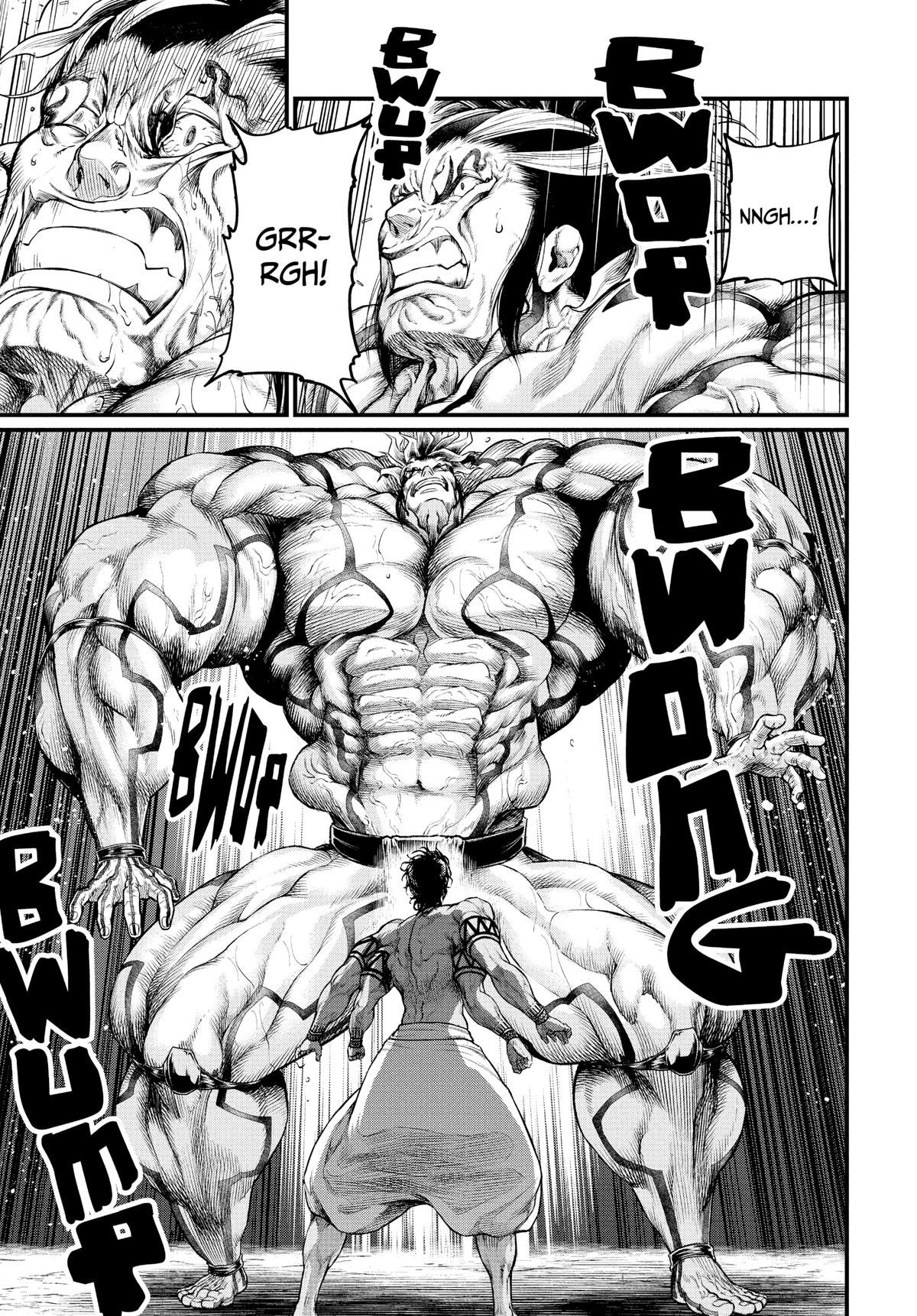 Record of Ragnarok Chapter 33 - Page 17