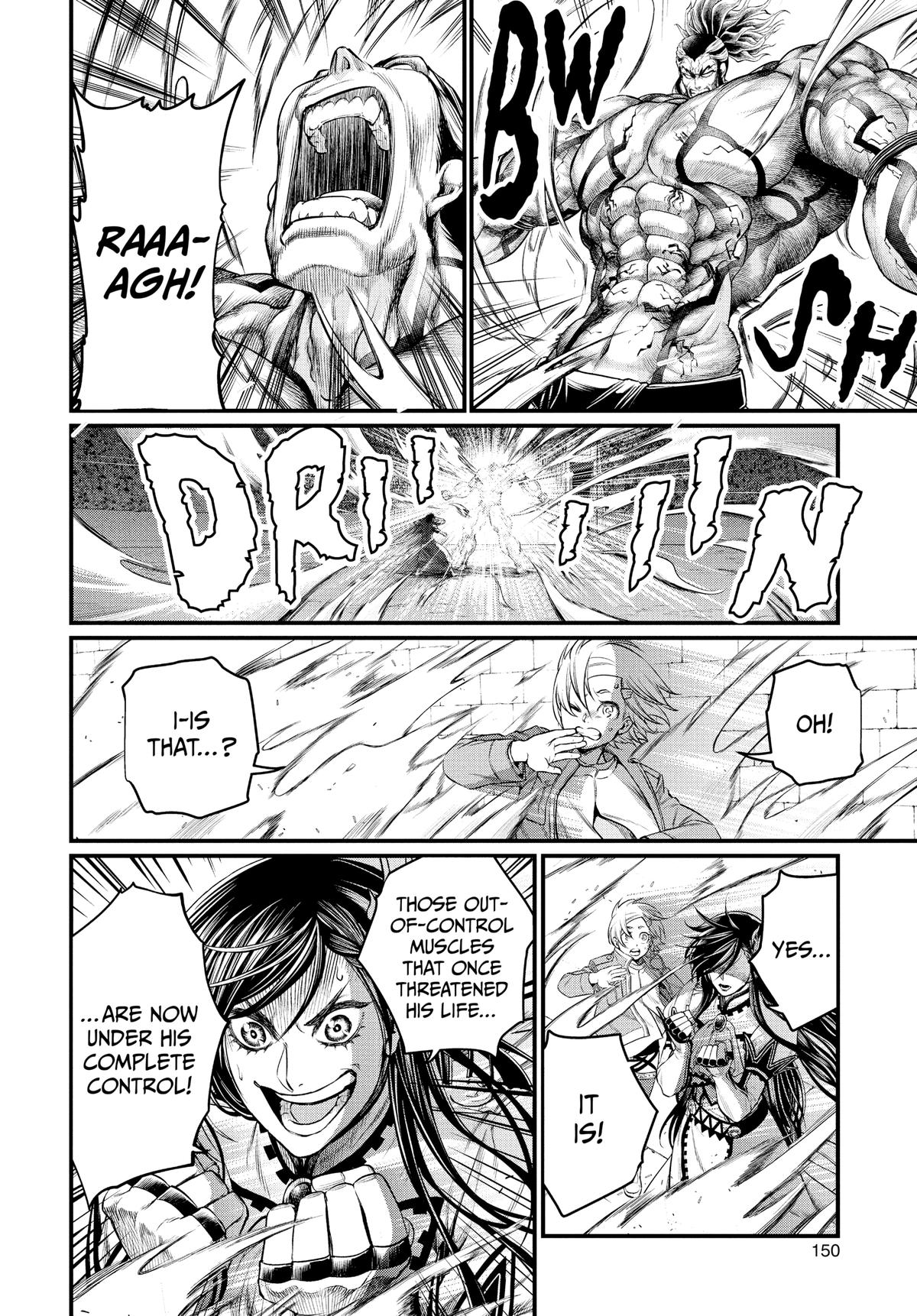 Record of Ragnarok Chapter 33 - Page 20