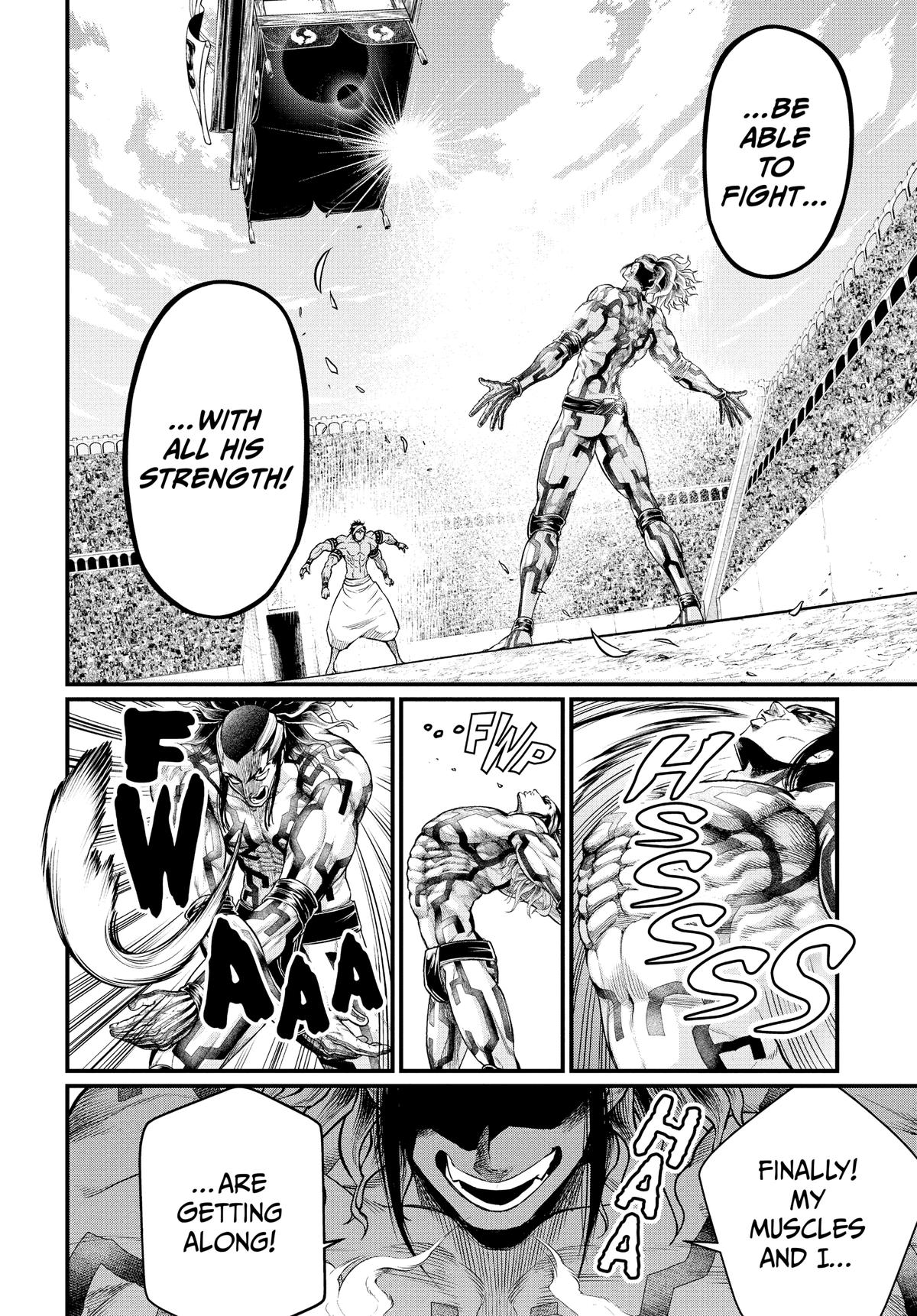 Record of Ragnarok Chapter 33 - Page 24
