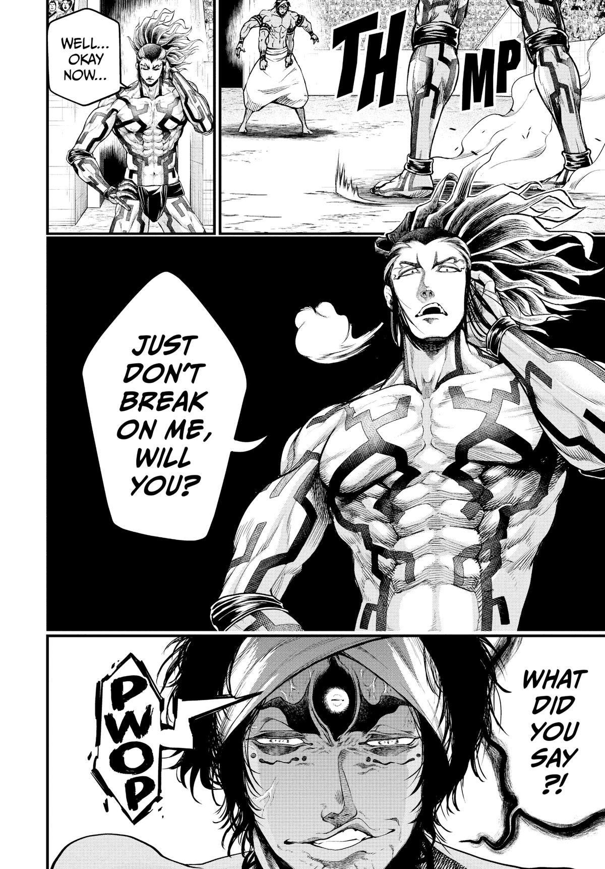 Record of Ragnarok Chapter 33 - Page 26