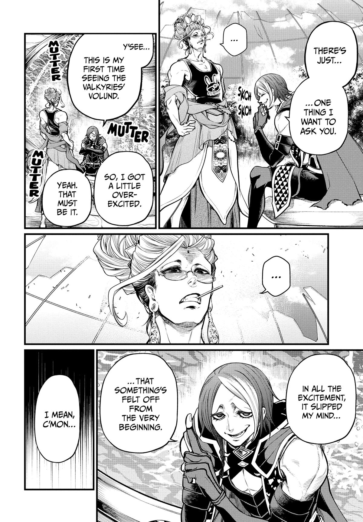 Record of Ragnarok Chapter 33 - Page 28
