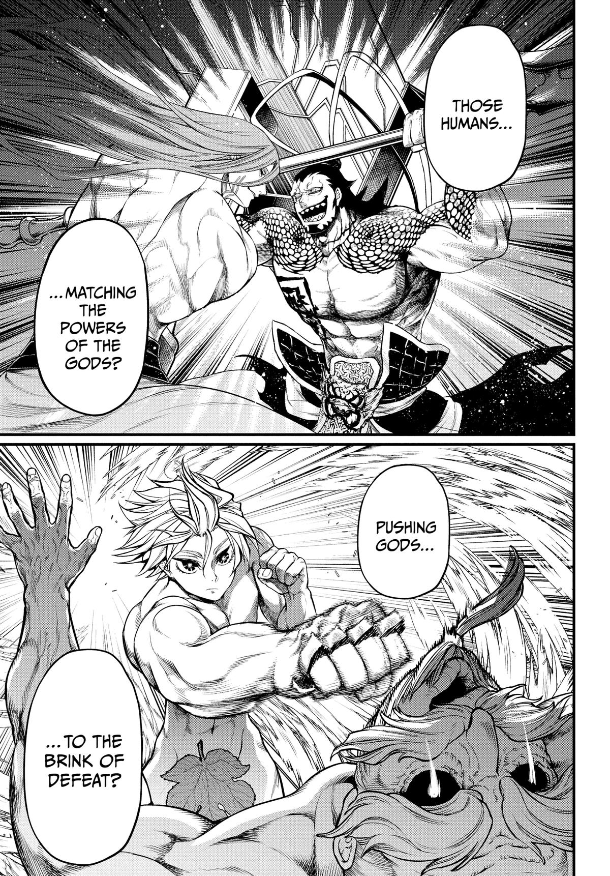 Record of Ragnarok Chapter 33 - Page 29