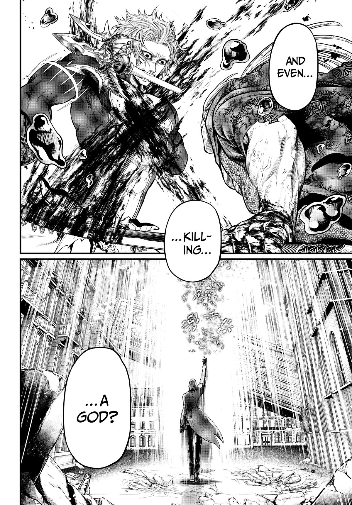 Record of Ragnarok Chapter 33 - Page 30