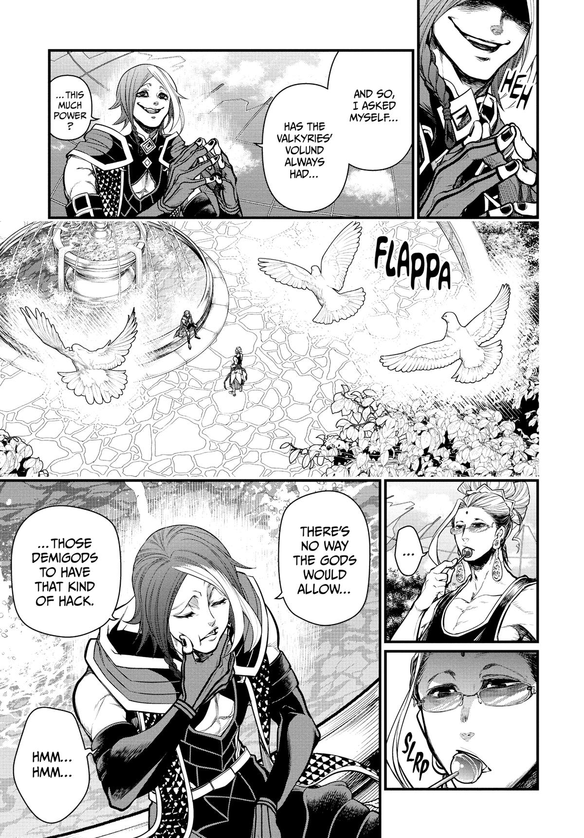 Record of Ragnarok Chapter 33 - Page 31
