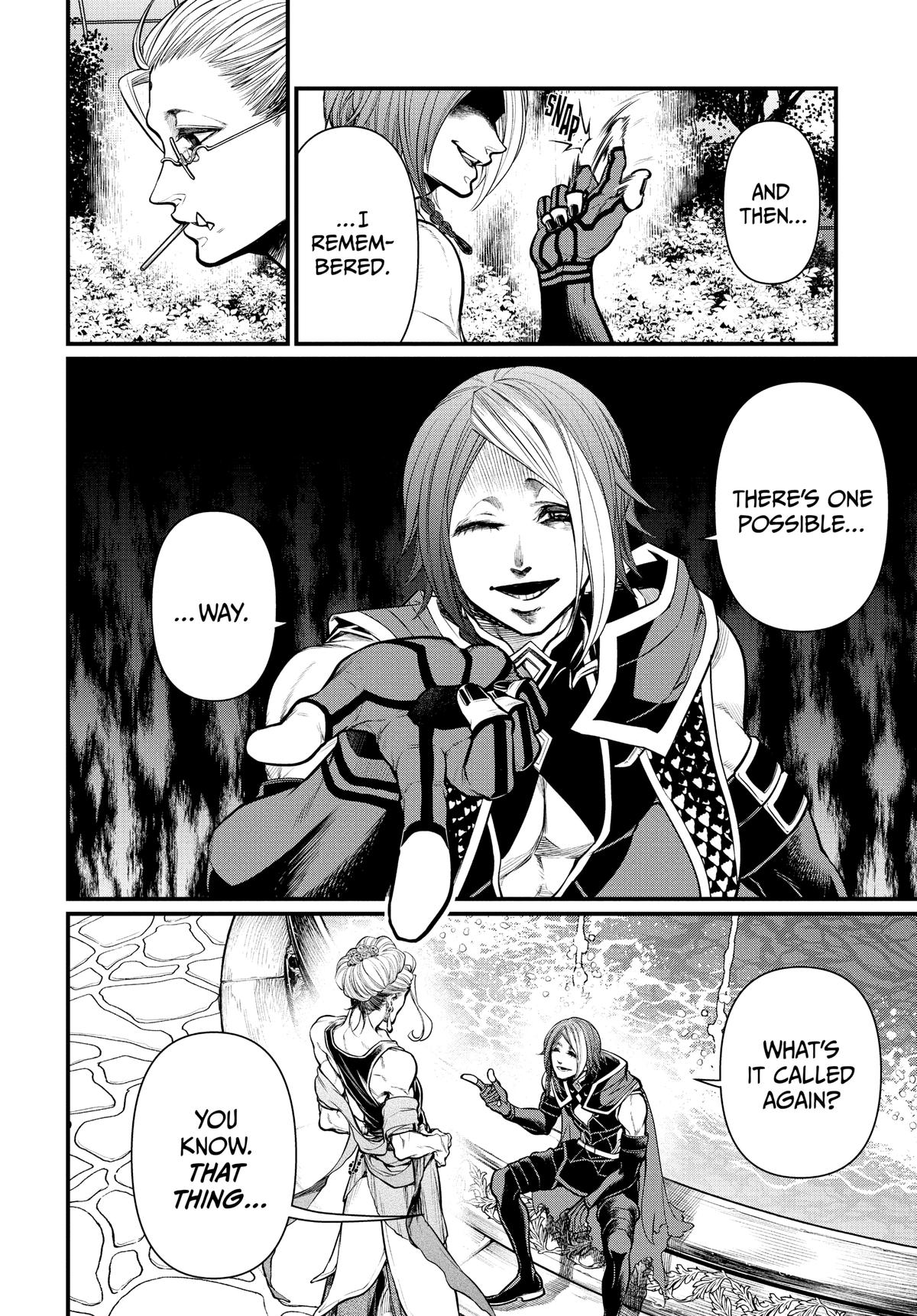 Record of Ragnarok Chapter 33 - Page 32