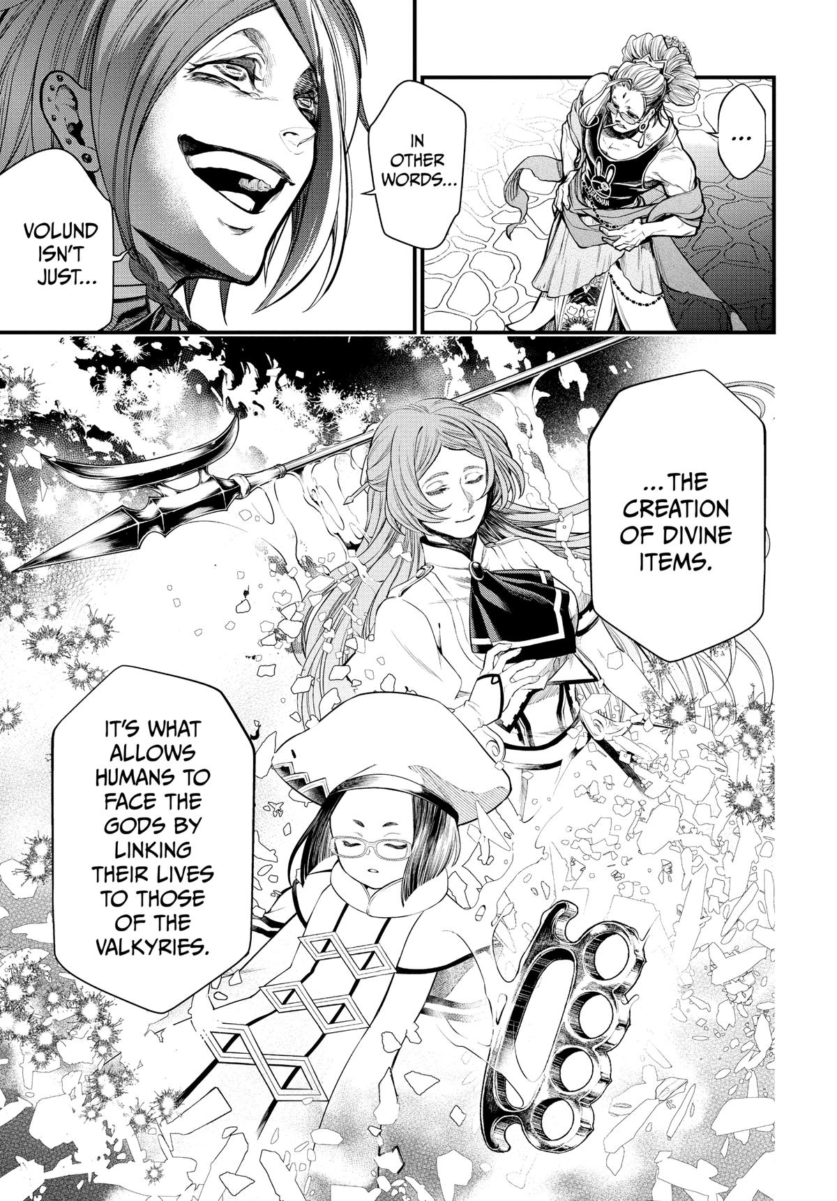 Record of Ragnarok Chapter 33 - Page 35