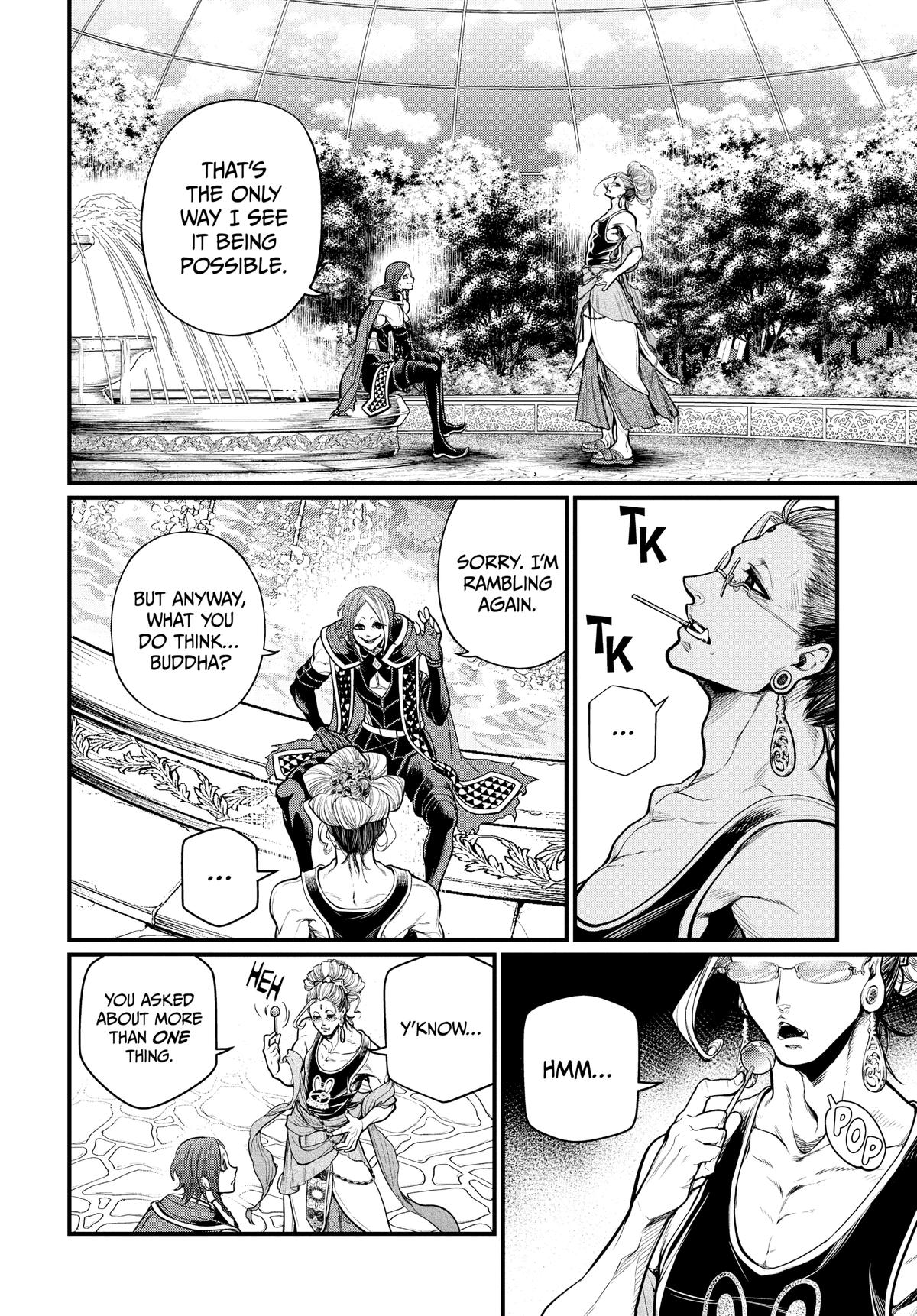 Record of Ragnarok Chapter 33 - Page 36