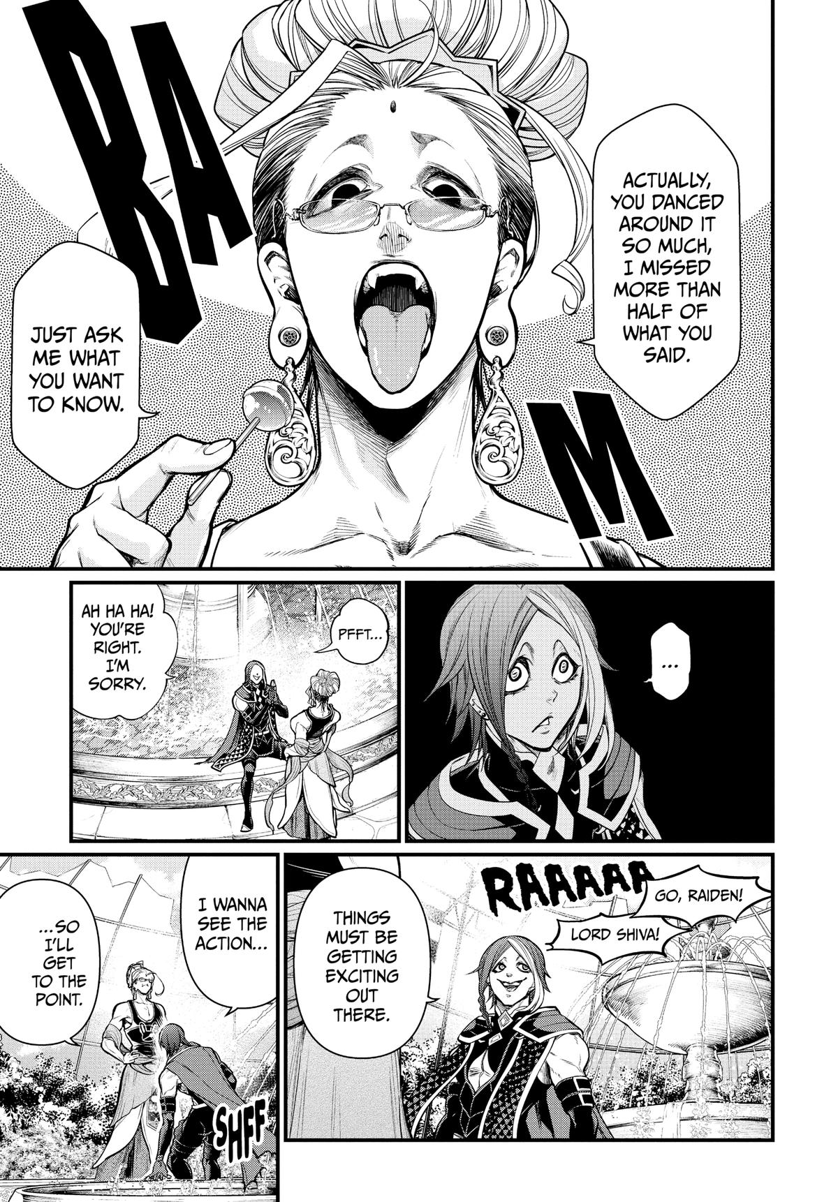 Record of Ragnarok Chapter 33 - Page 37