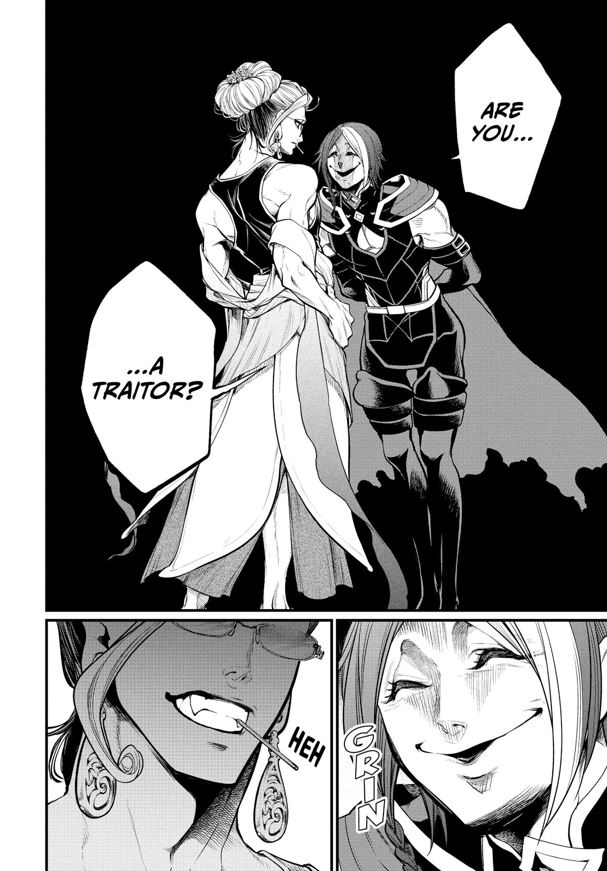 Record of Ragnarok Chapter 33 - Page 38