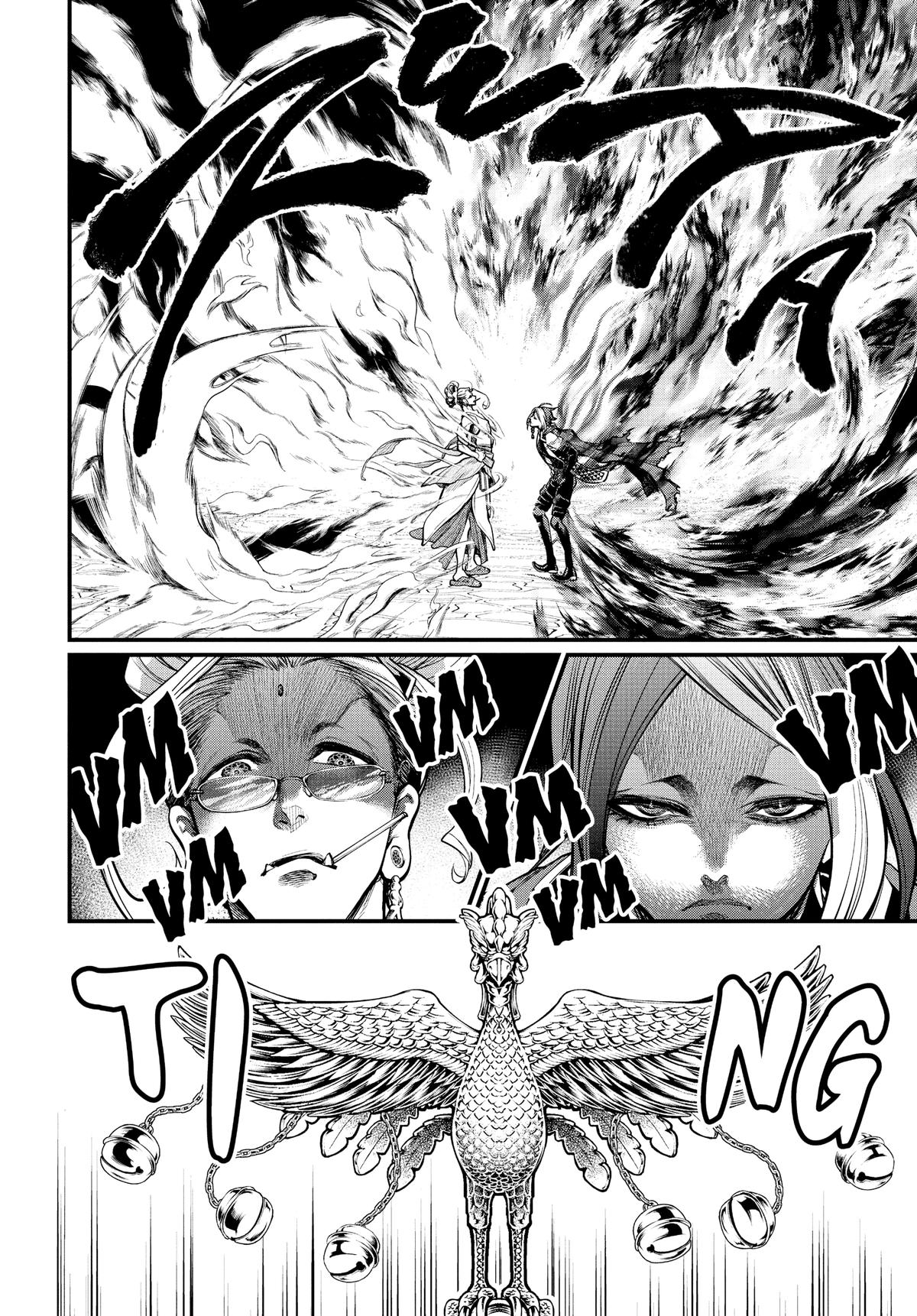 Record of Ragnarok Chapter 33 - Page 40