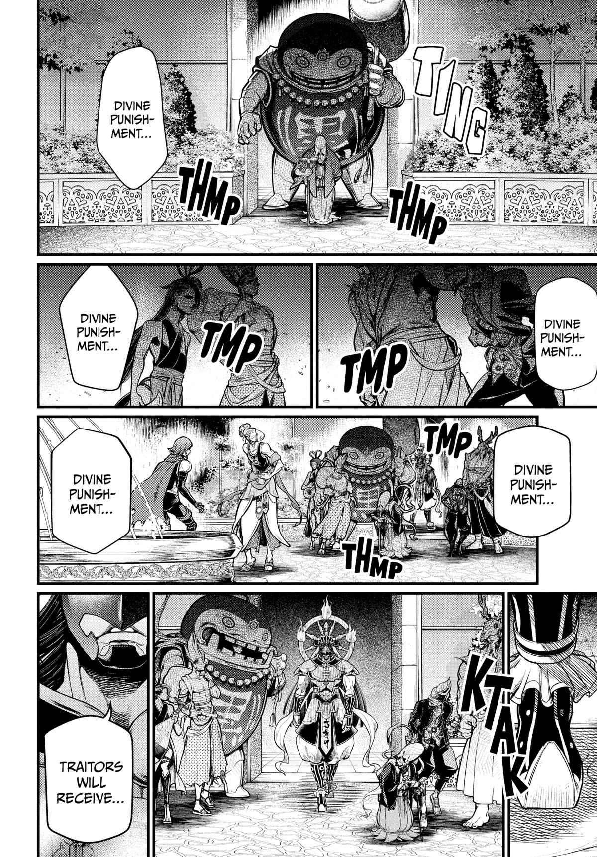 Record of Ragnarok Chapter 33 - Page 42