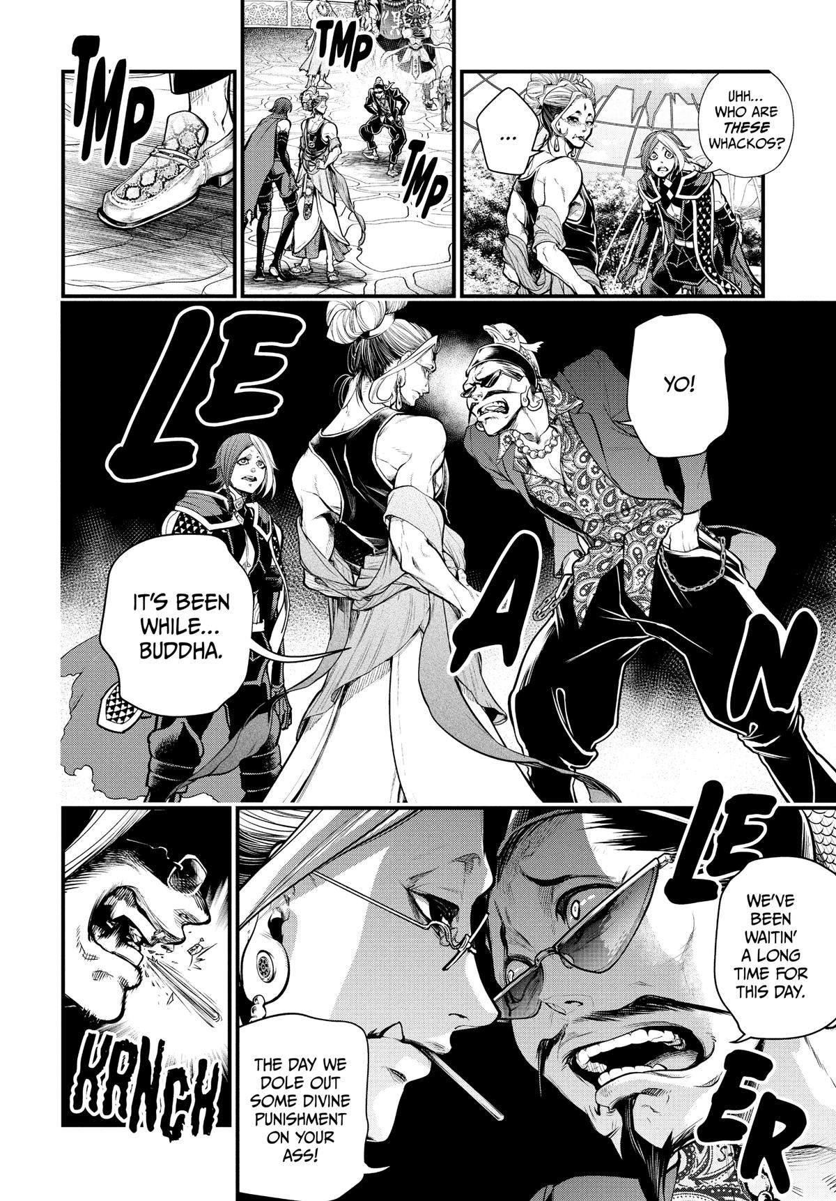 Record of Ragnarok Chapter 33 - Page 46