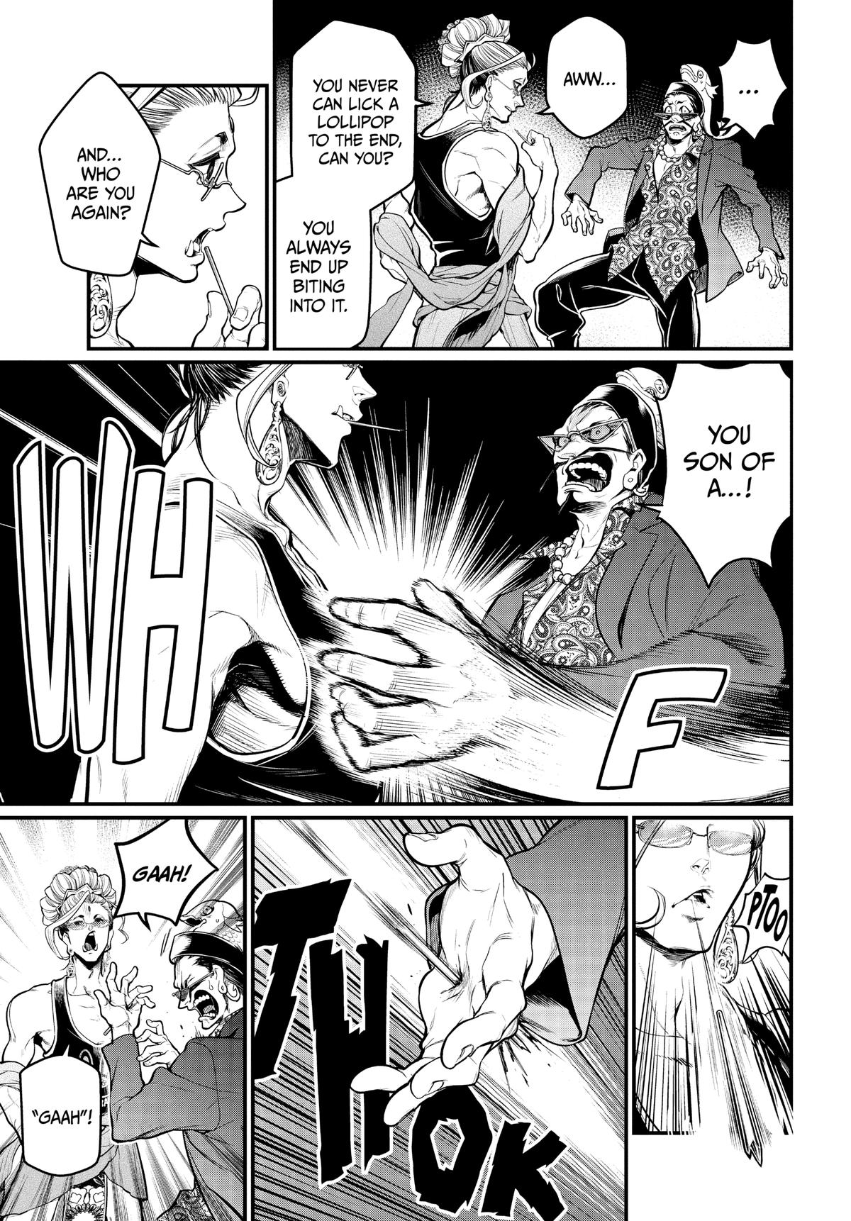 Record of Ragnarok Chapter 33 - Page 47