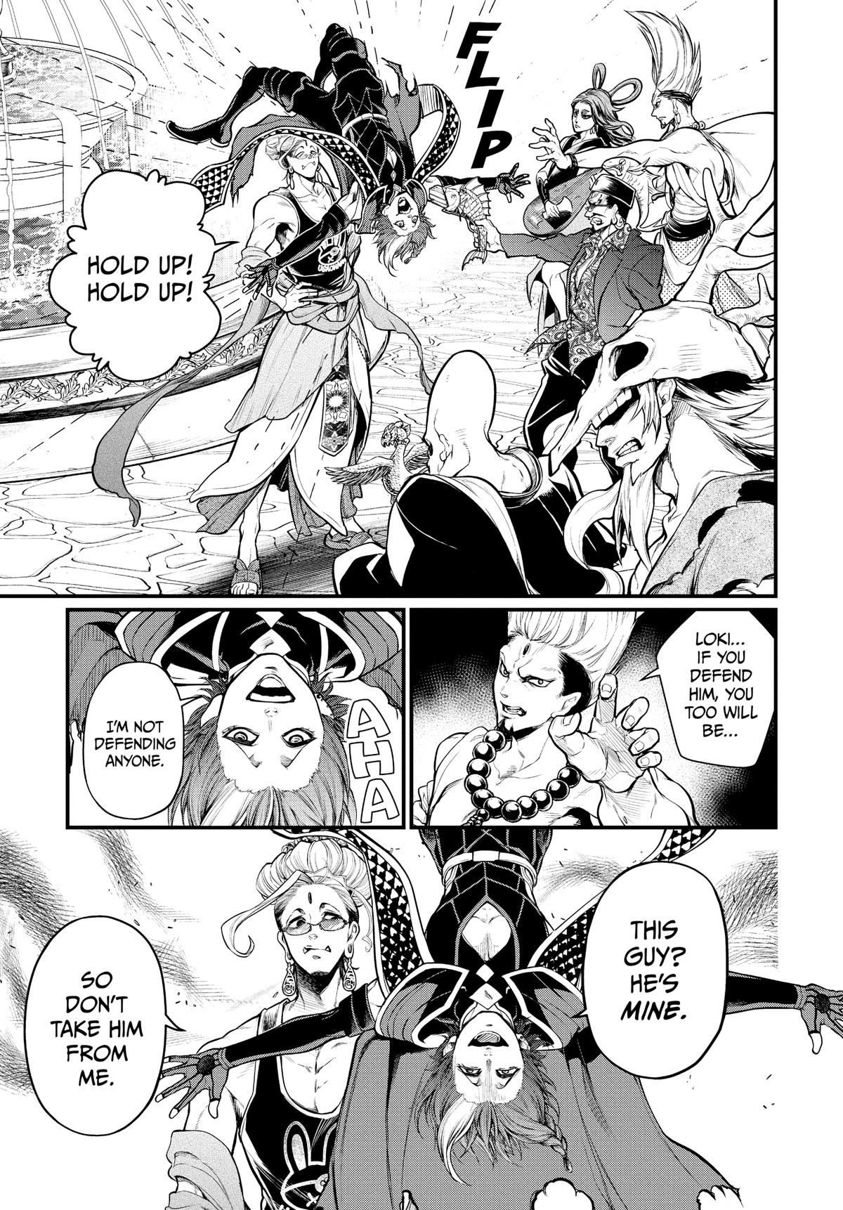 Record of Ragnarok Chapter 33 - Page 49