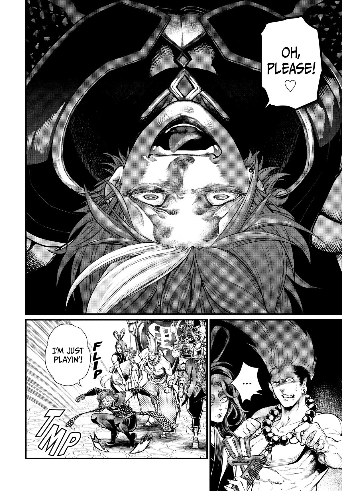 Record of Ragnarok Chapter 33 - Page 50