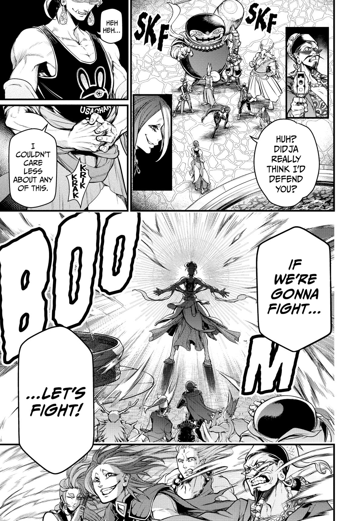 Record of Ragnarok Chapter 33 - Page 51