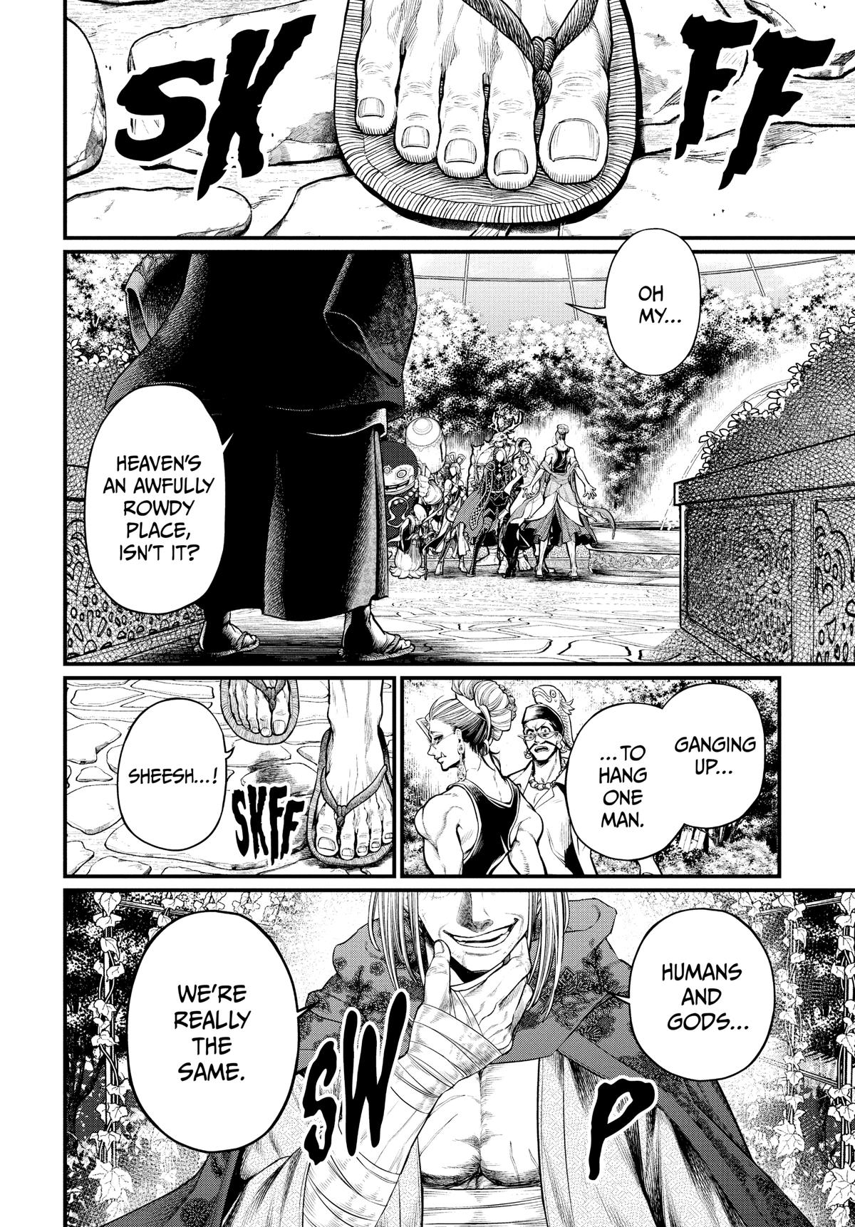 Record of Ragnarok Chapter 33 - Page 52