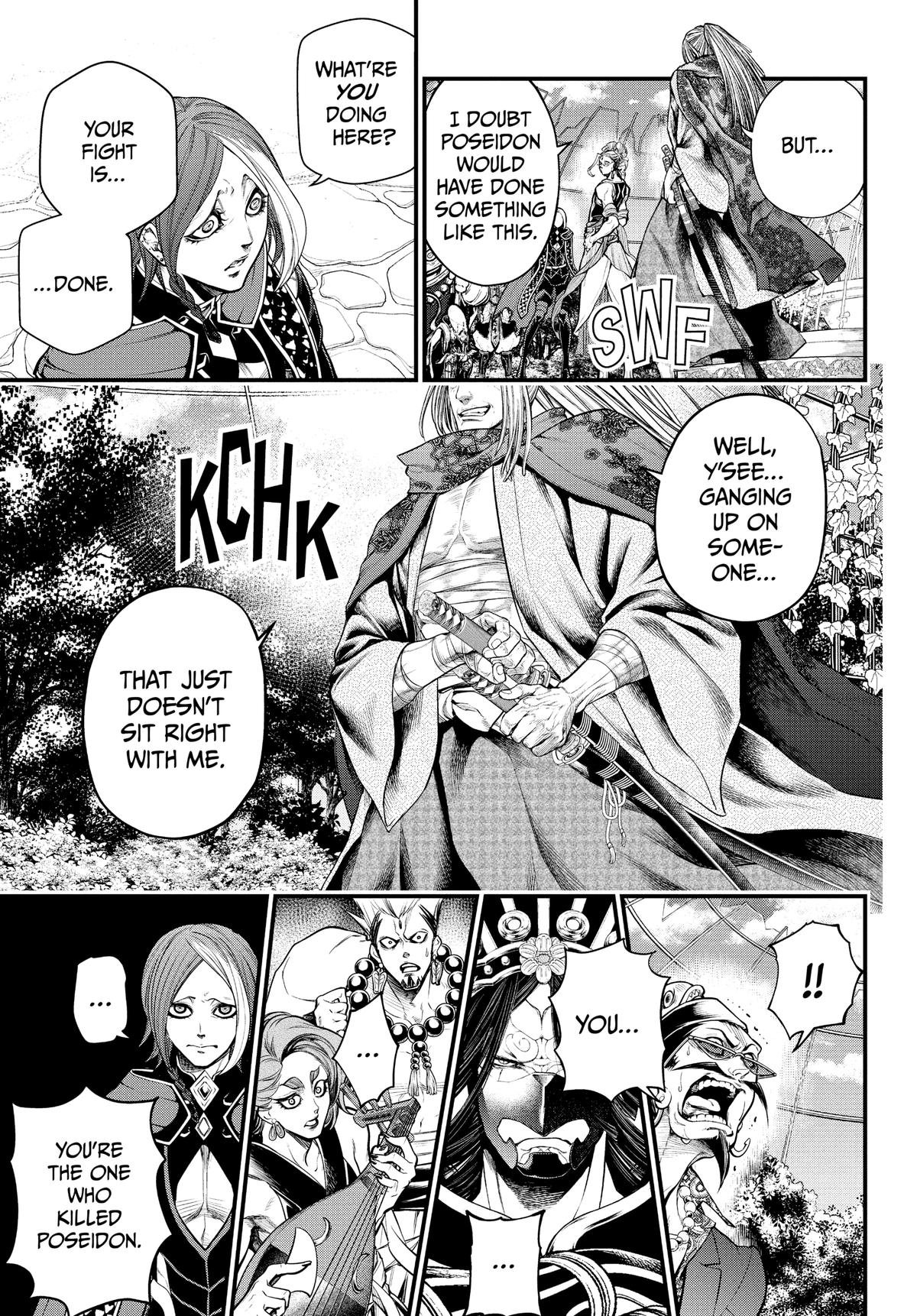 Record of Ragnarok Chapter 33 - Page 53