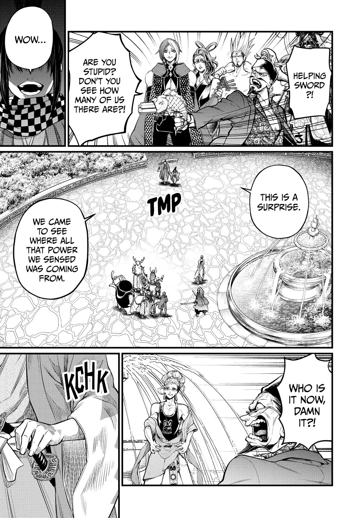 Record of Ragnarok Chapter 33 - Page 55
