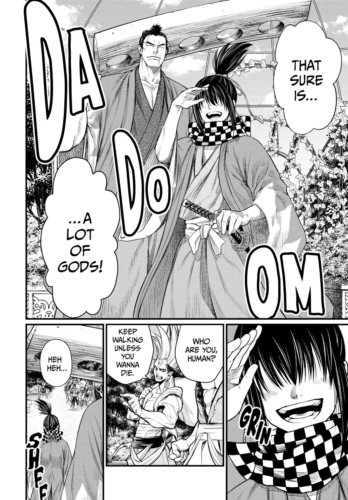 Record of Ragnarok Chapter 33 - Page 56