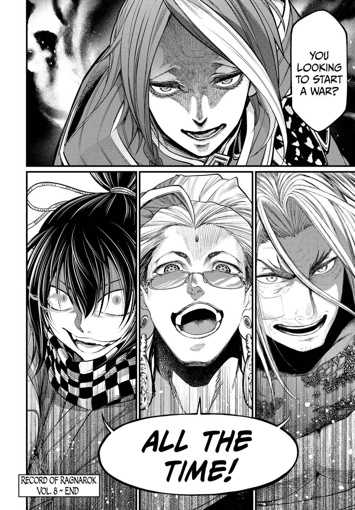 Record of Ragnarok Chapter 33 - Page 60