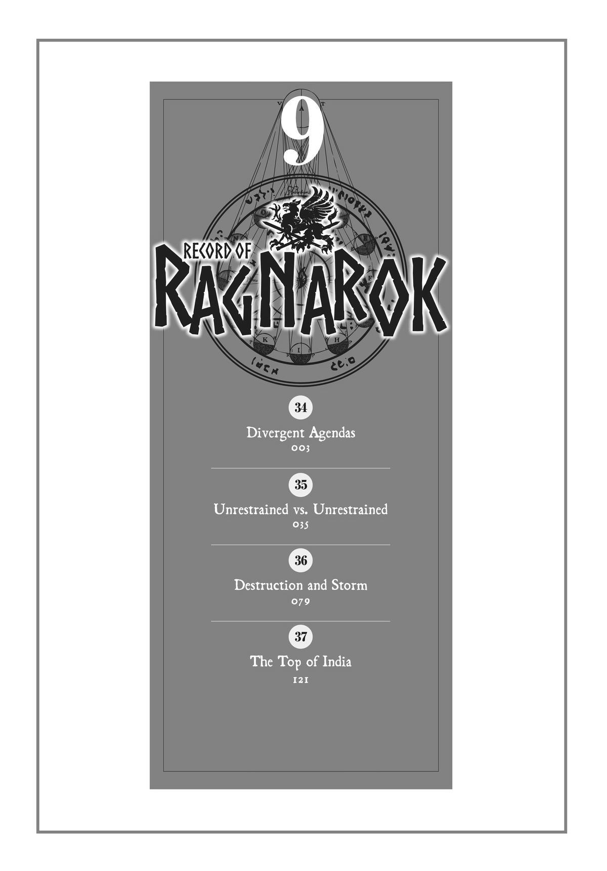 Record of Ragnarok Chapter 34 - Page 3