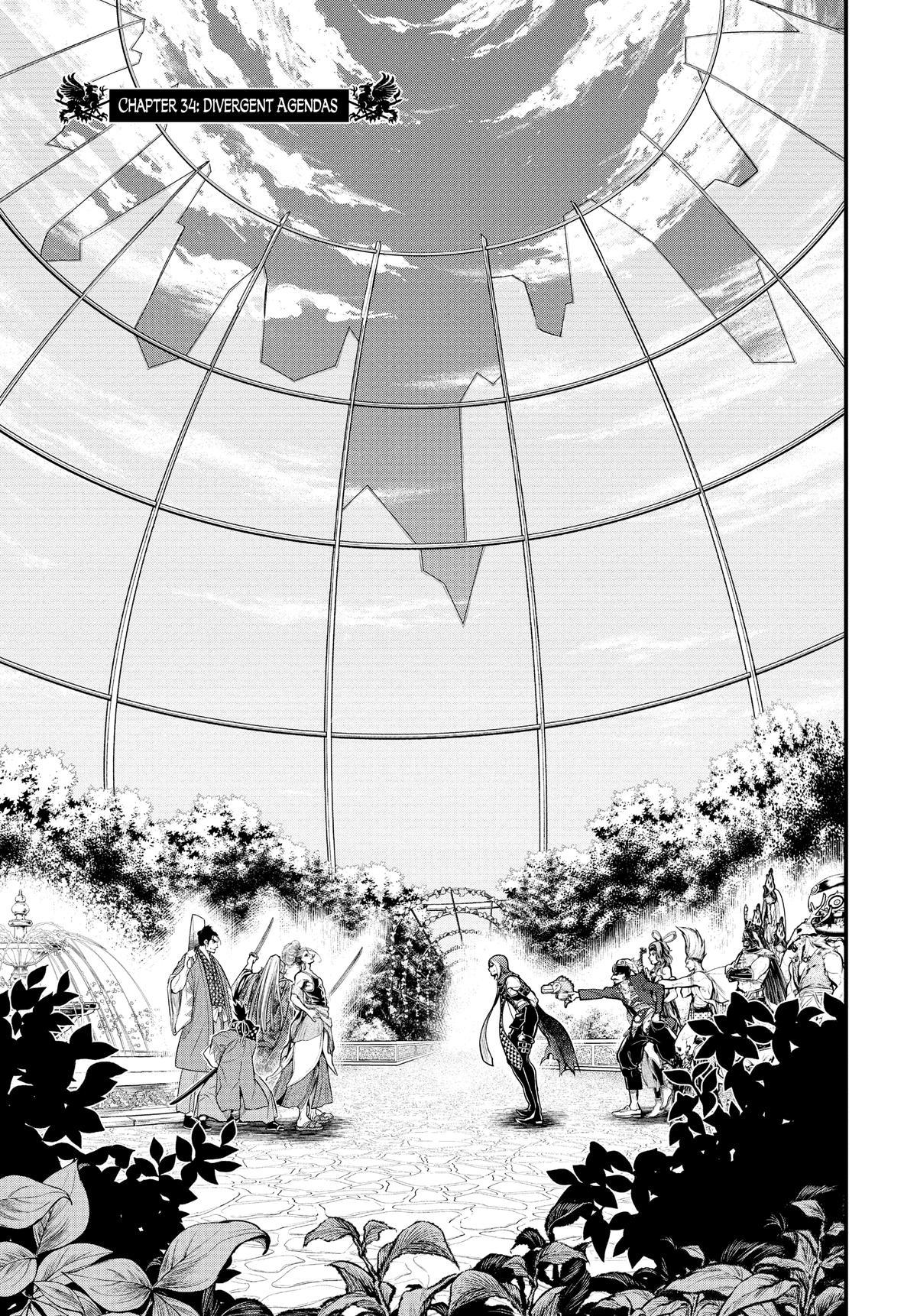 Record of Ragnarok Chapter 34 - Page 4