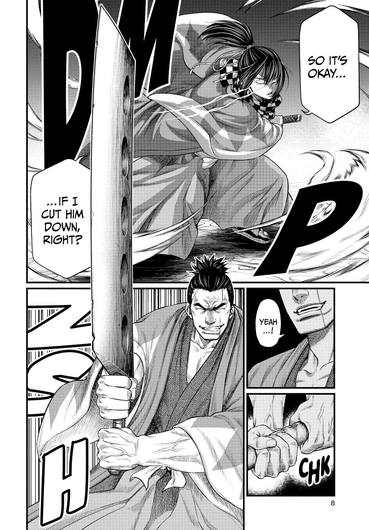 Record of Ragnarok Chapter 34 - Page 9