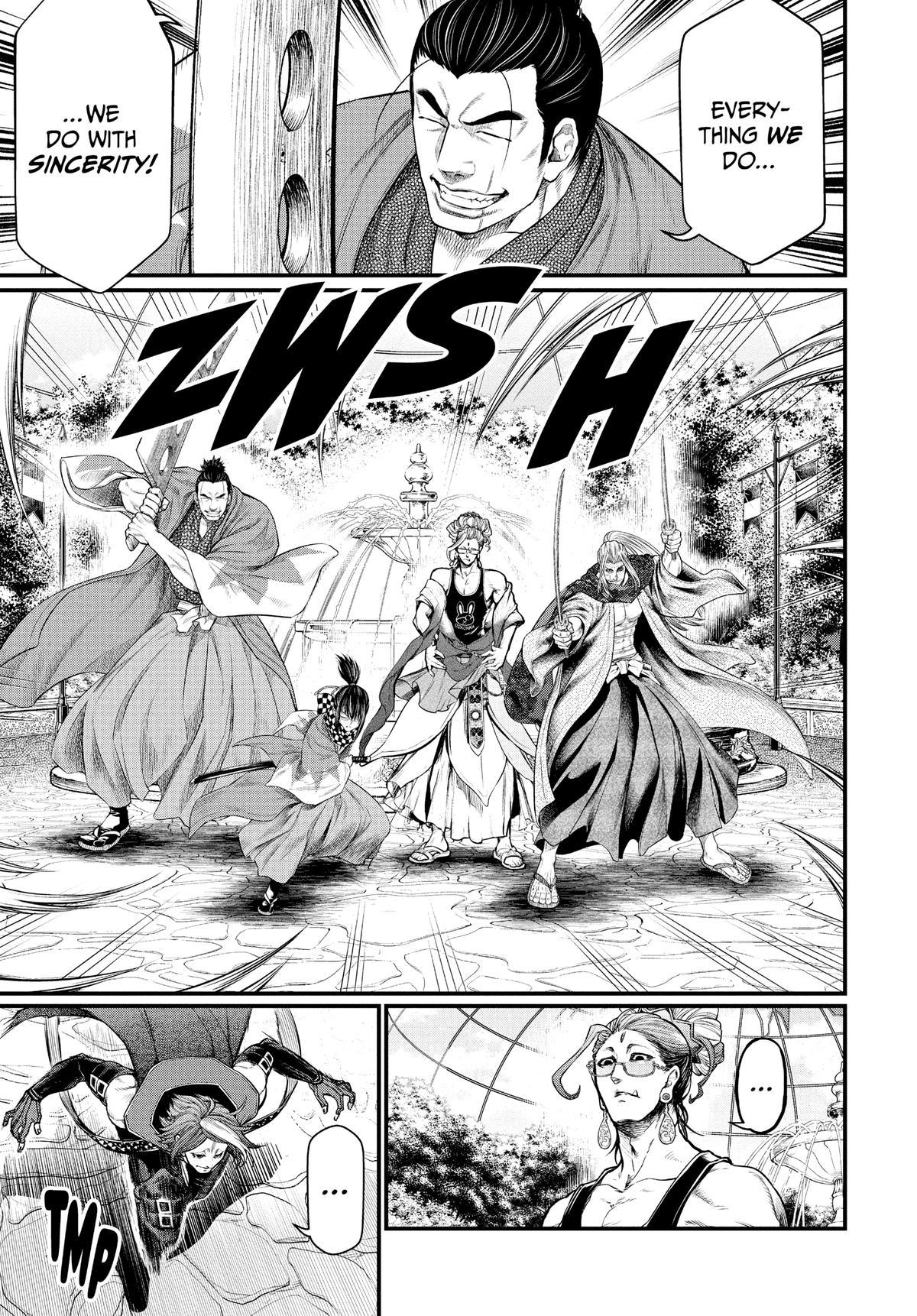 Record of Ragnarok Chapter 34 - Page 10