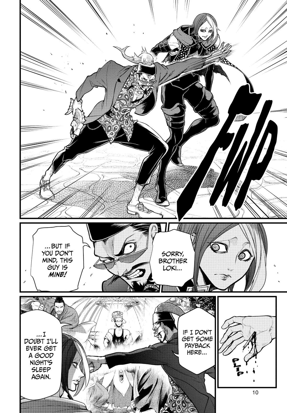 Record of Ragnarok Chapter 34 - Page 11
