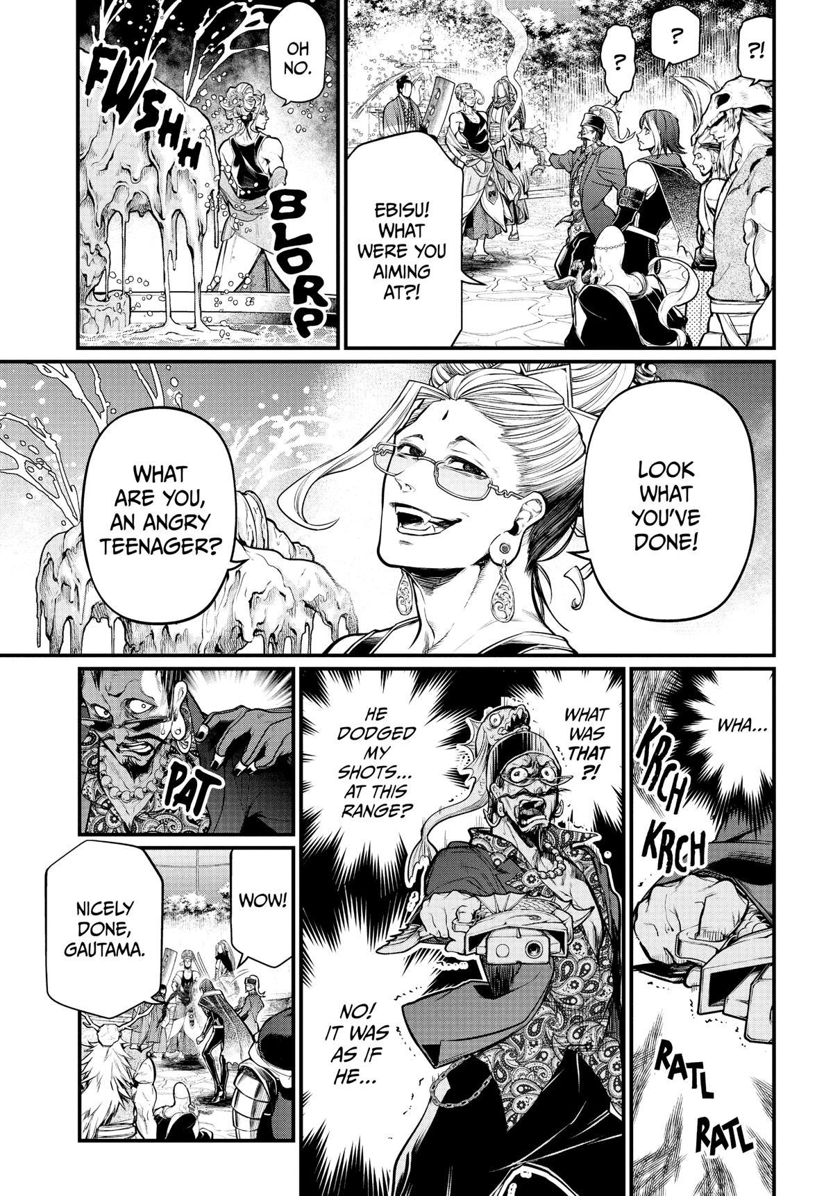 Record of Ragnarok Chapter 34 - Page 14