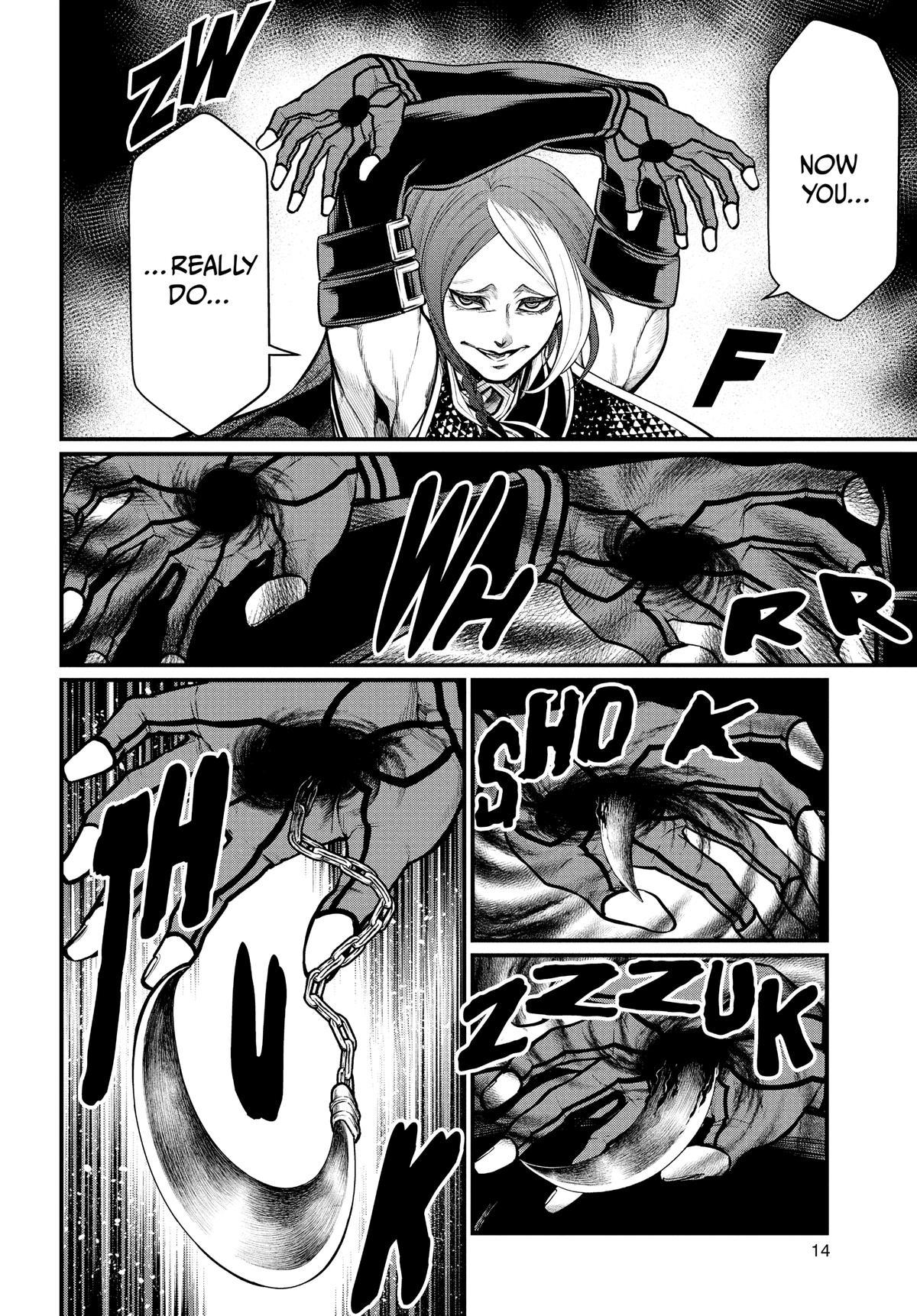 Record of Ragnarok Chapter 34 - Page 15