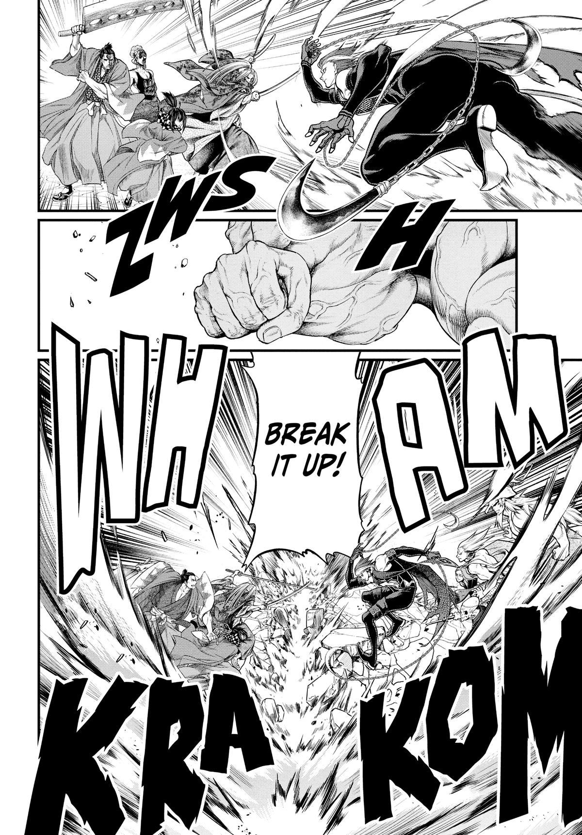 Record of Ragnarok Chapter 34 - Page 17